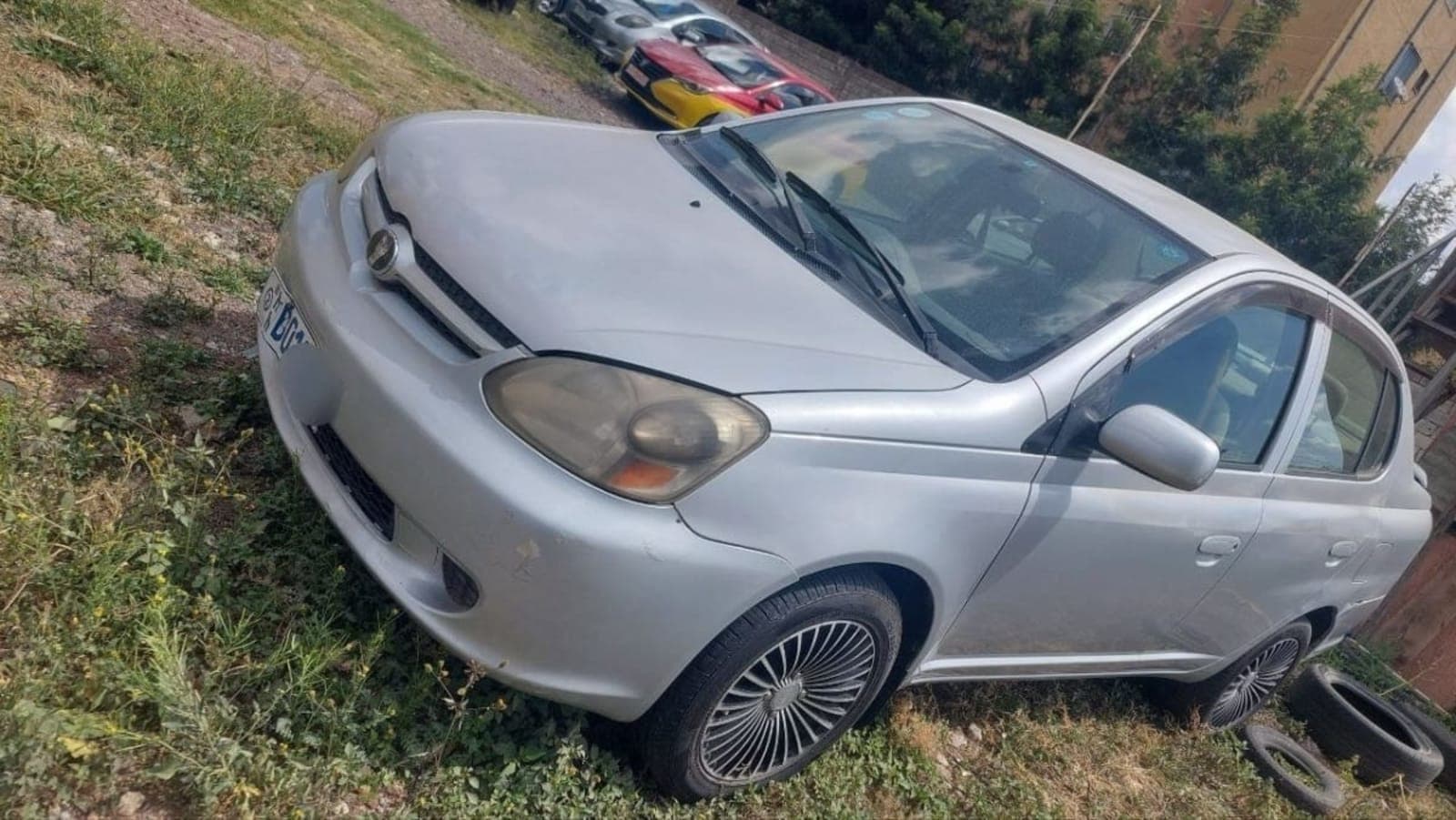 2005 Toyota Platz — photo 3