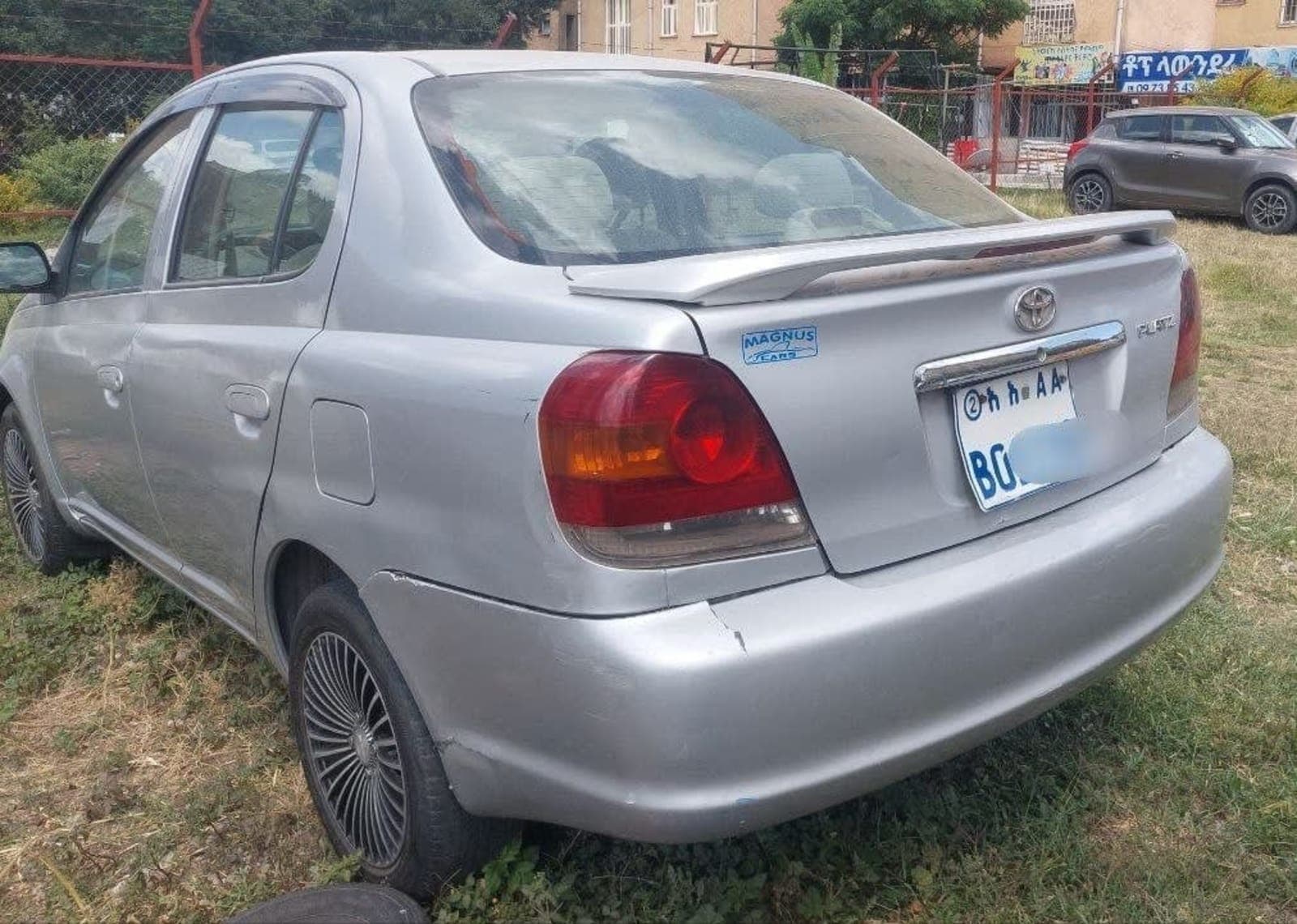 2005 Toyota Platz — photo 5