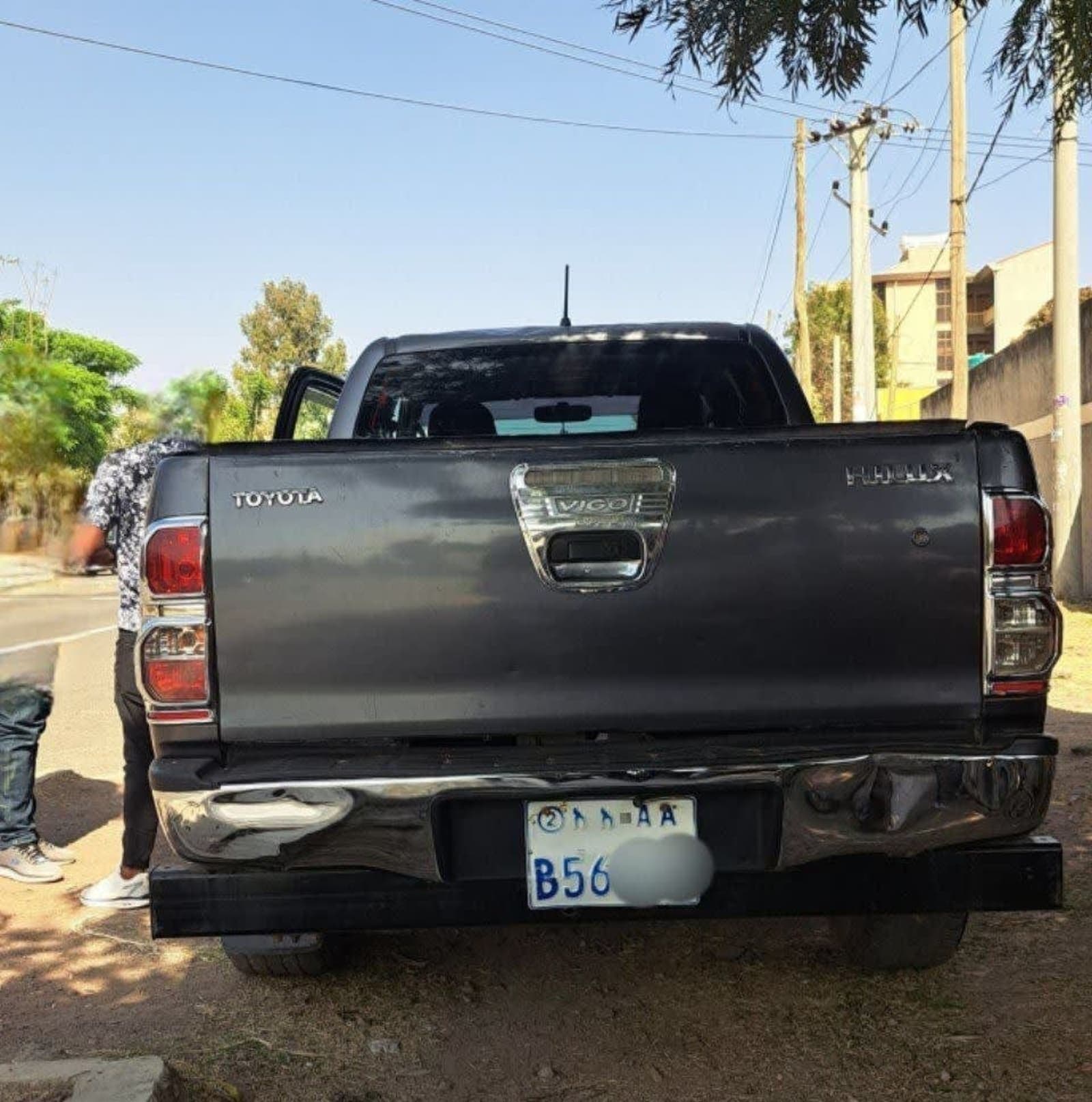 2015 Toyota Vigo D4D Kincup