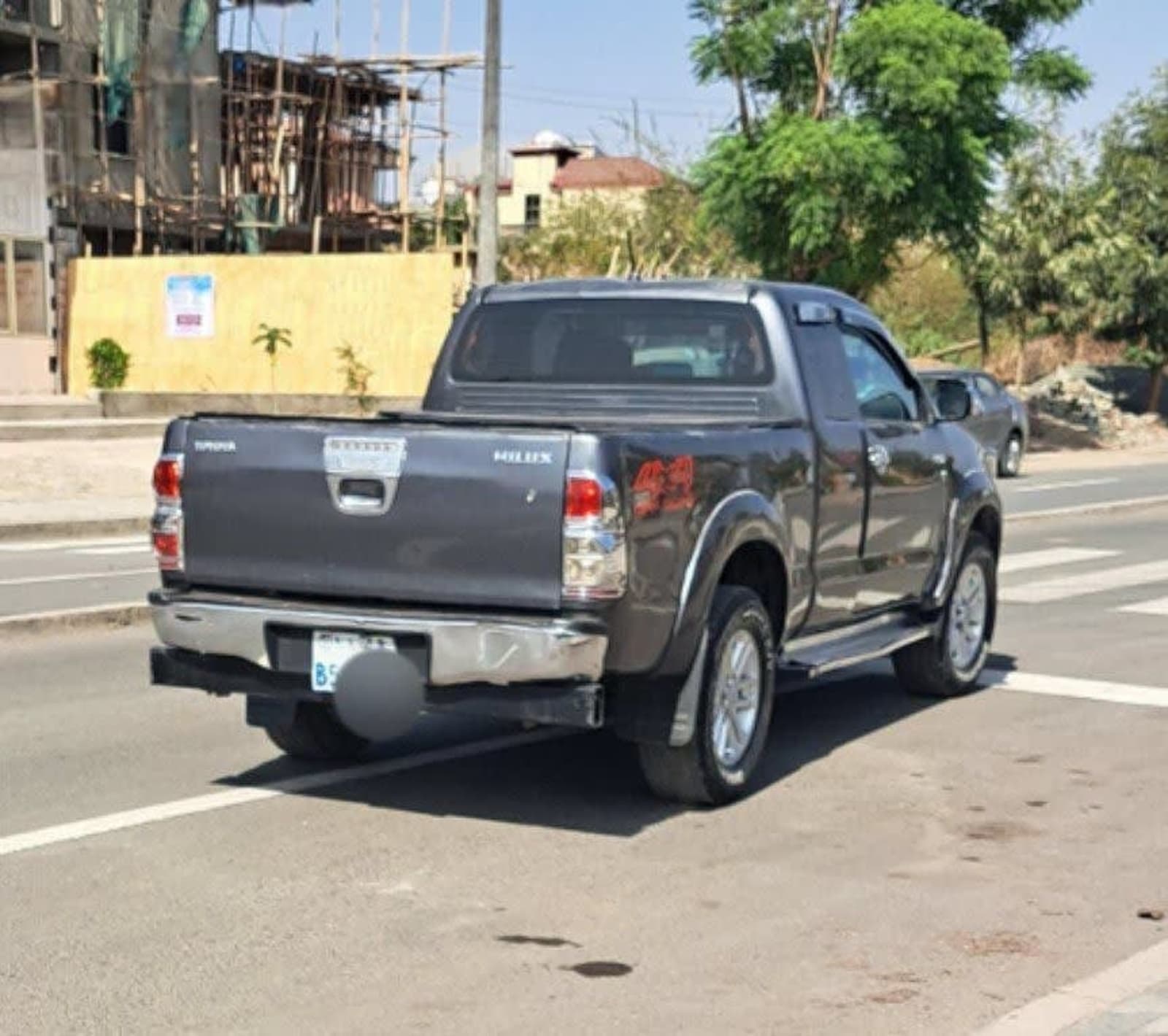 2015 Toyota Vigo D4D Kincup — photo 2