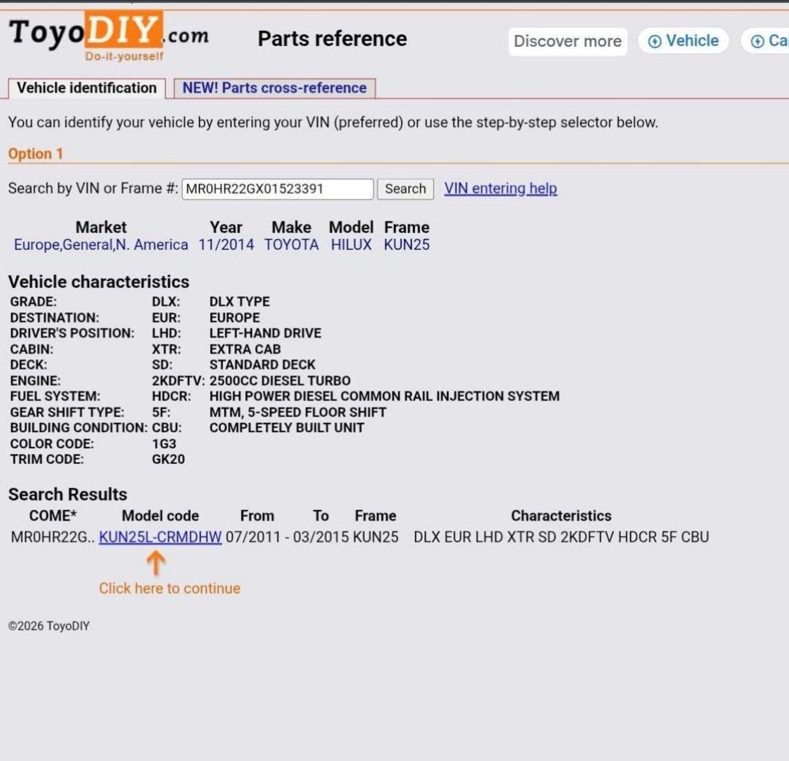 2015 Toyota Vigo D4D Kincup — photo 3