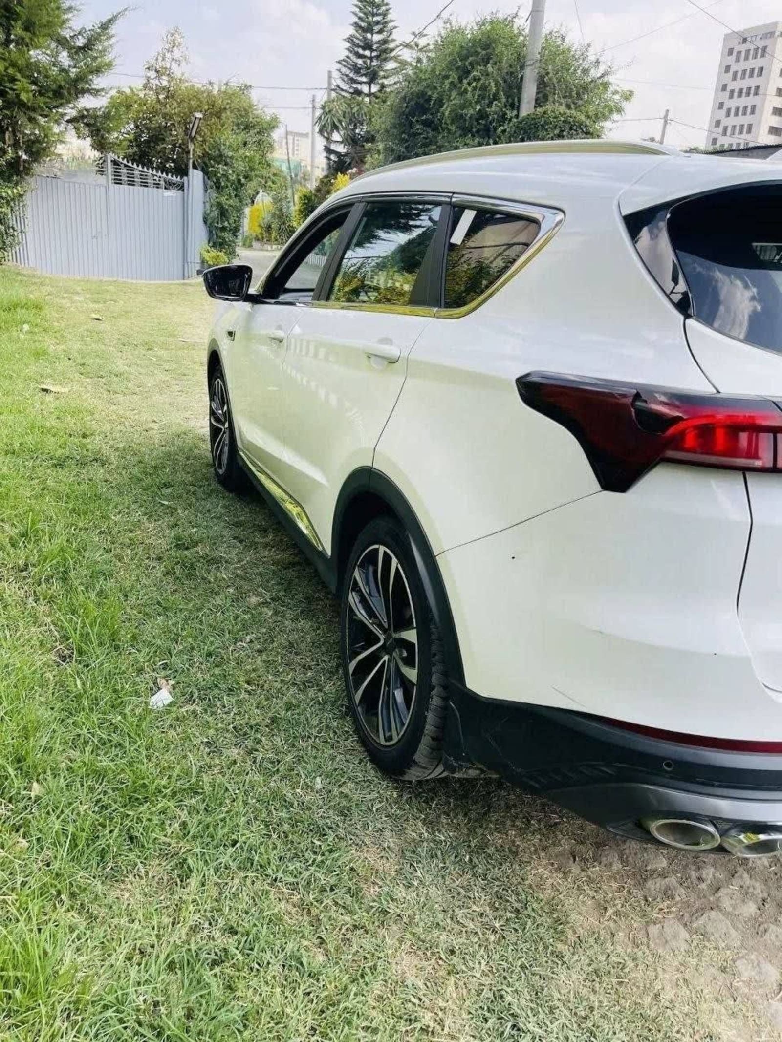 2022 Chery Jetour X70 Plus