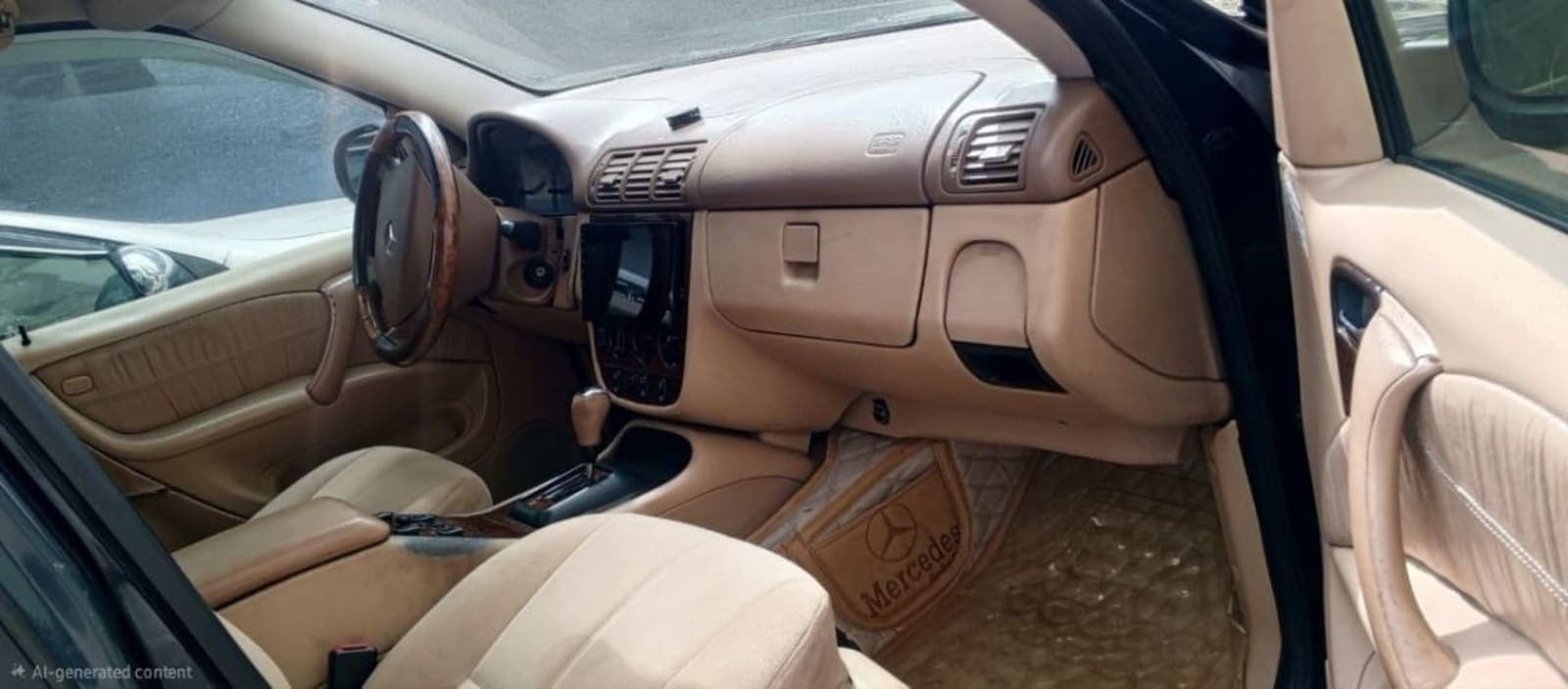2001 Mercedes-Benz ML 320