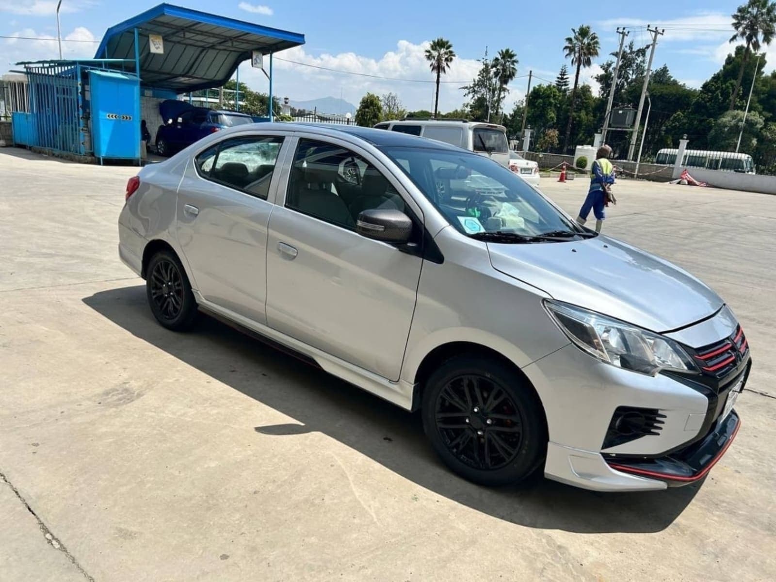 2023 Mitsubishi Attrage Prime Edition — photo 6