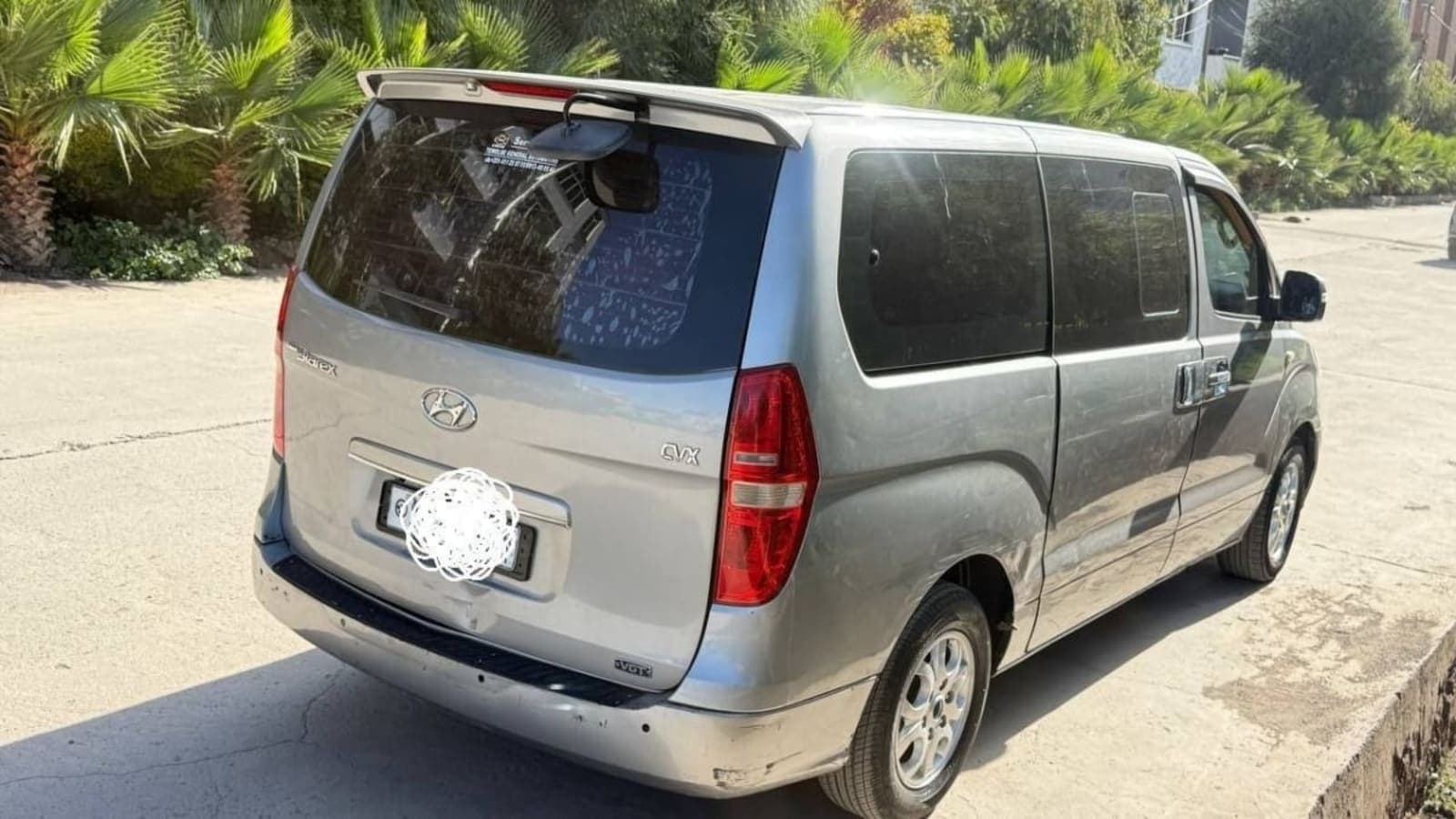 2012 Hyundai Starex — photo 5