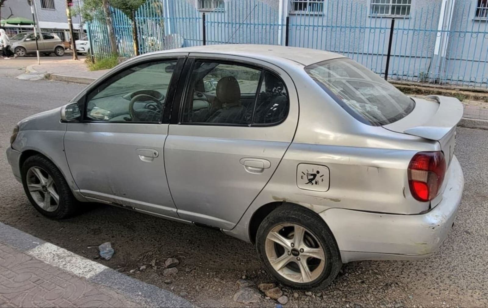2002 Toyota Platz