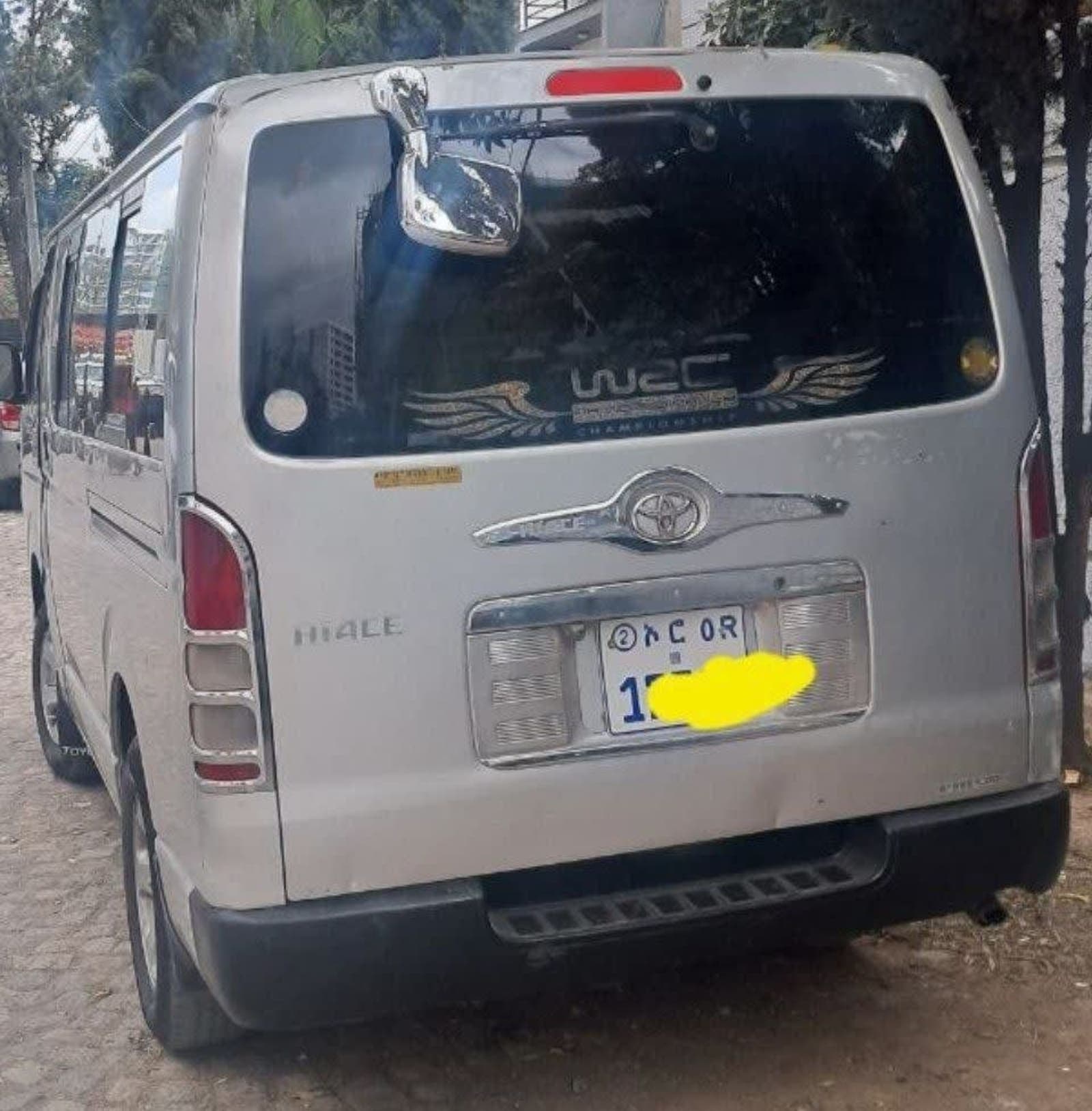 2007 Toyota Hiace — photo 5
