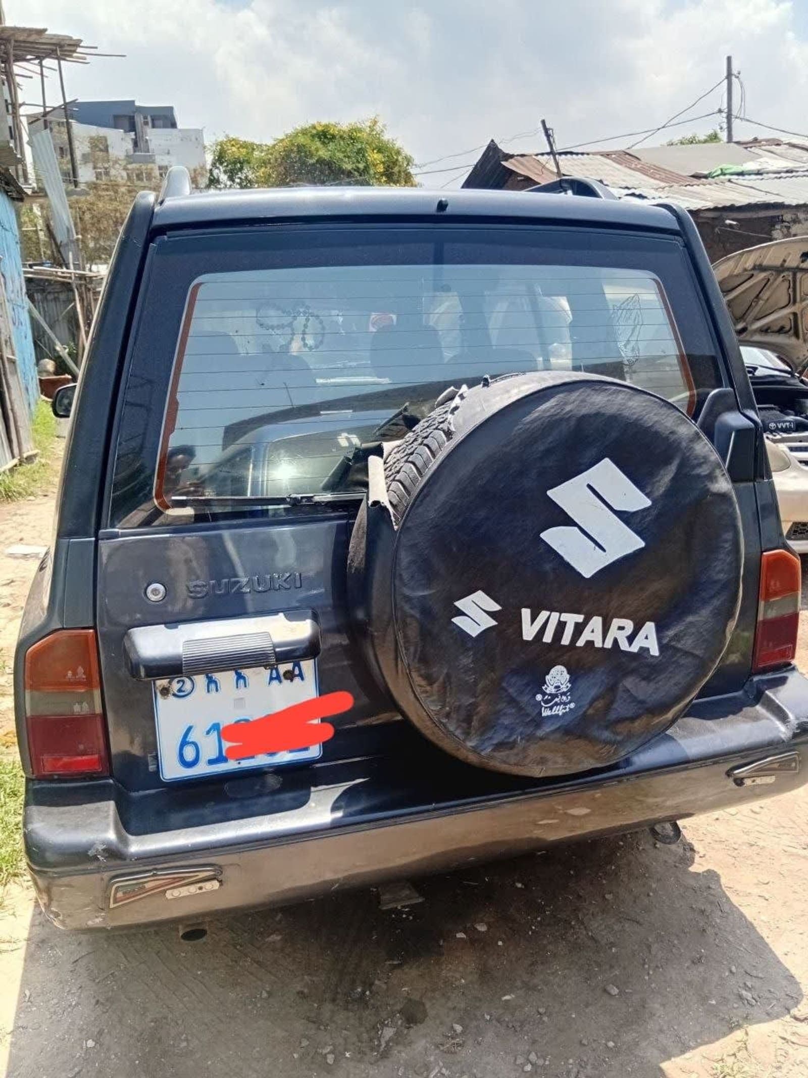 1996 Suzuki Vitara — photo 5