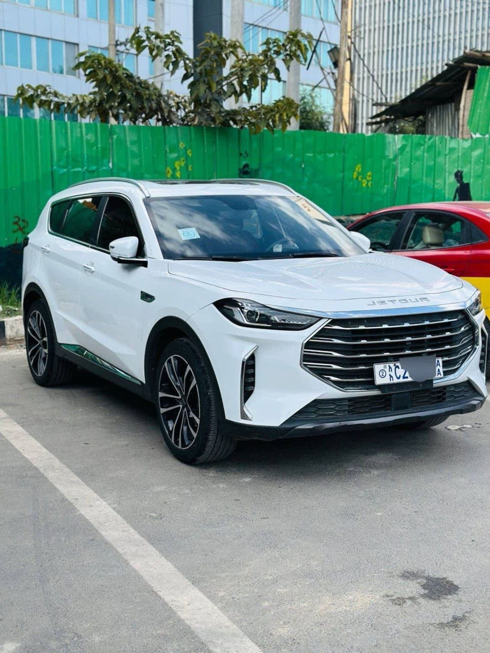 2022 Cherry Jetour X70 Plus — photo 2