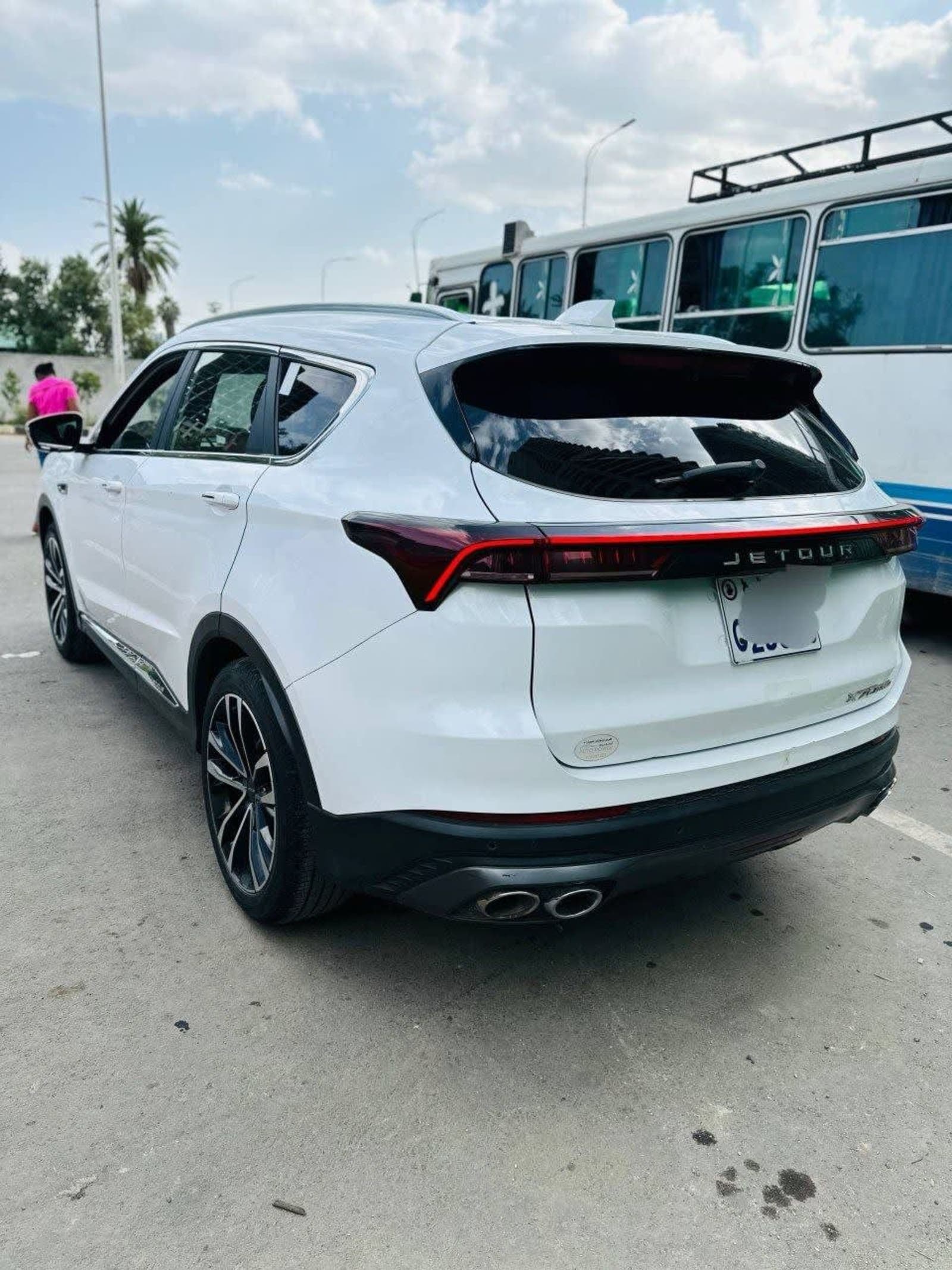 2022 Cherry Jetour X70 Plus — photo 5