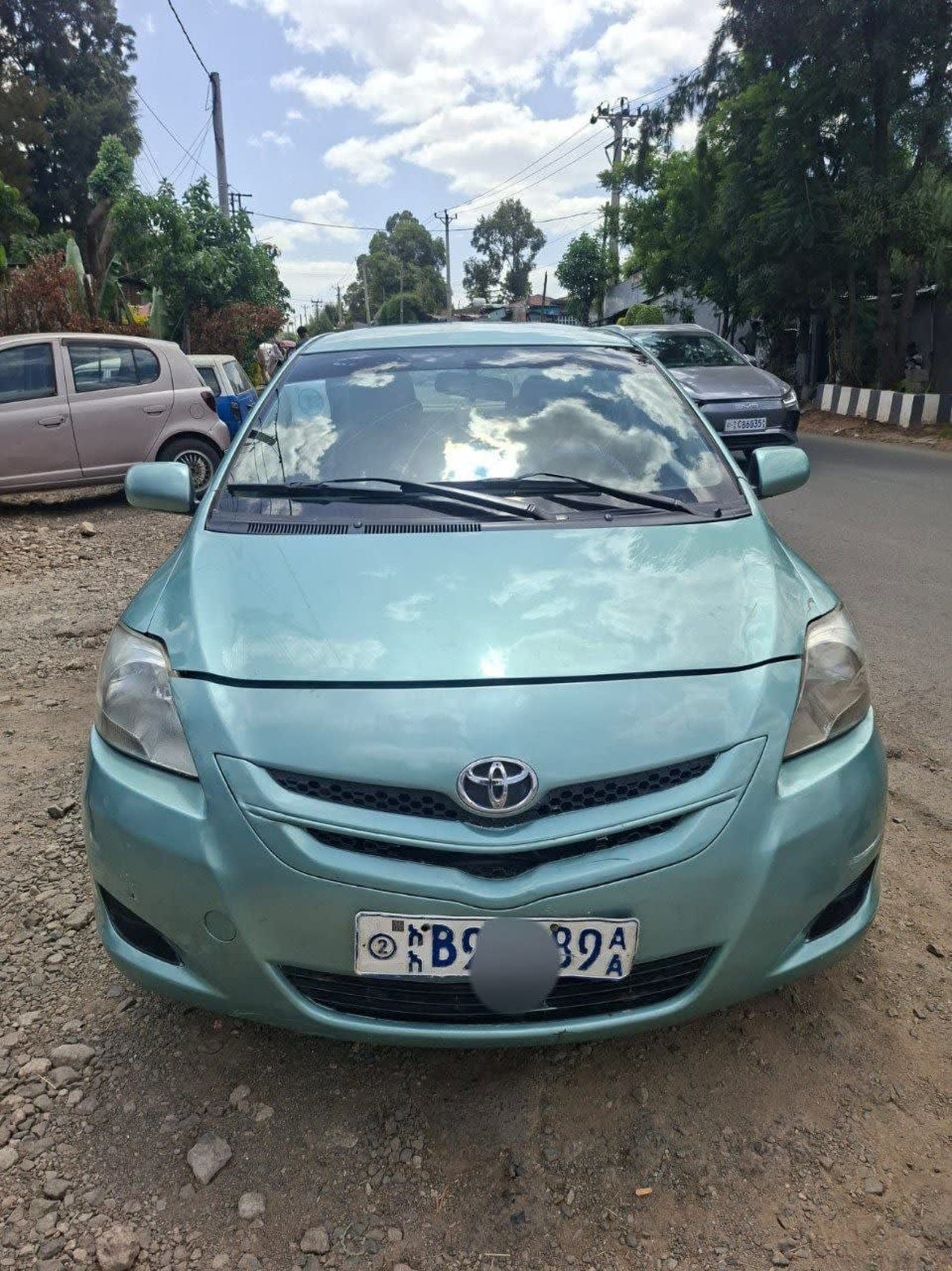 2008 Toyota Yaris Belta