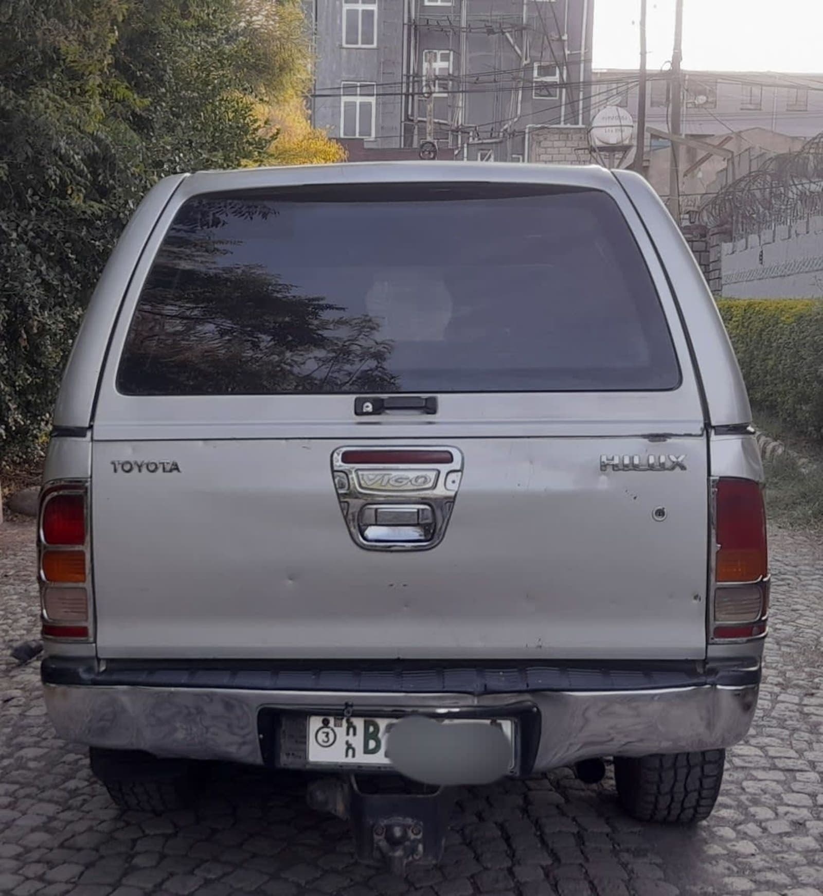 2010 Toyota Hilux — photo 6