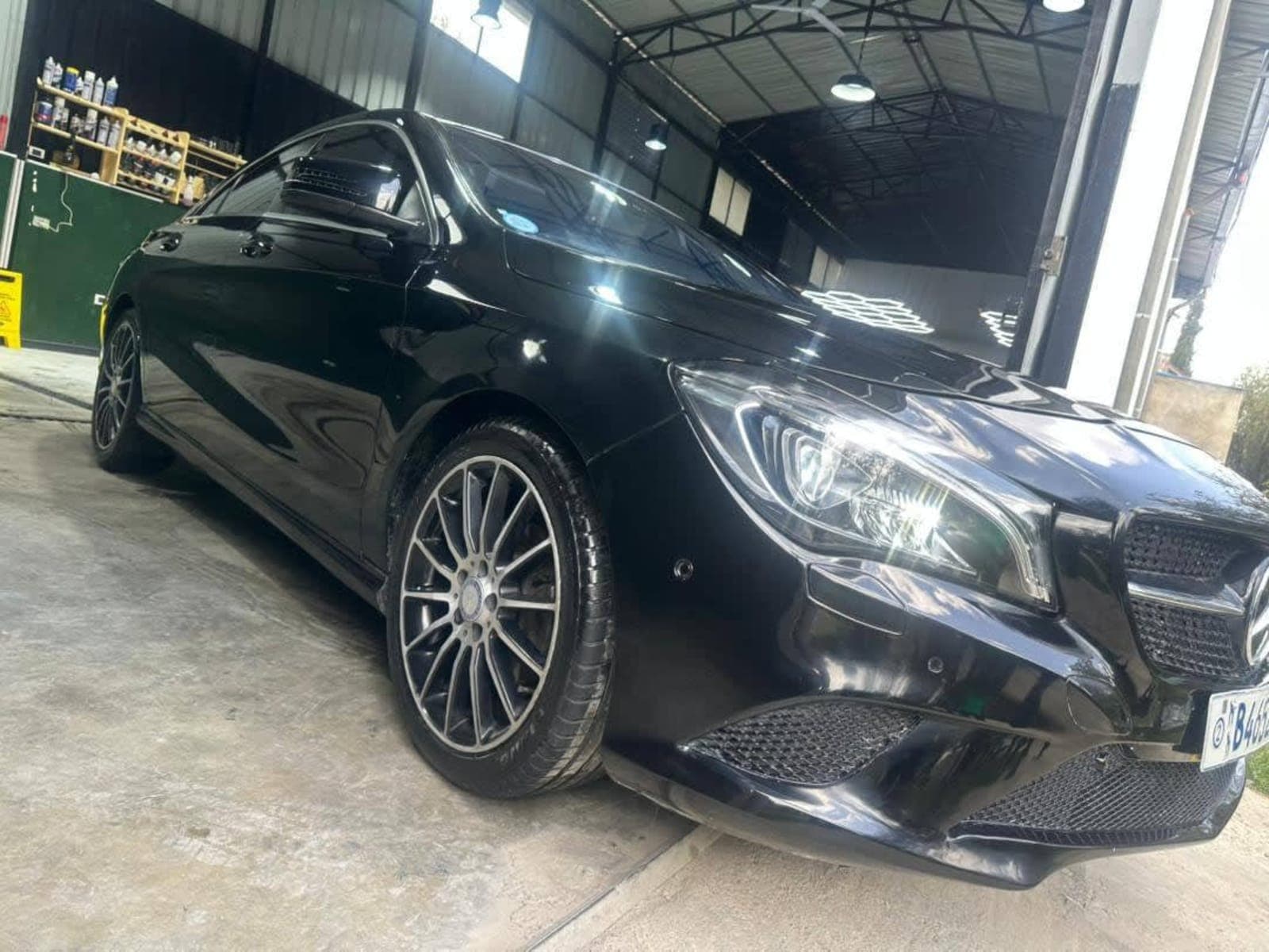 2018 Mercedes-Benz C 180