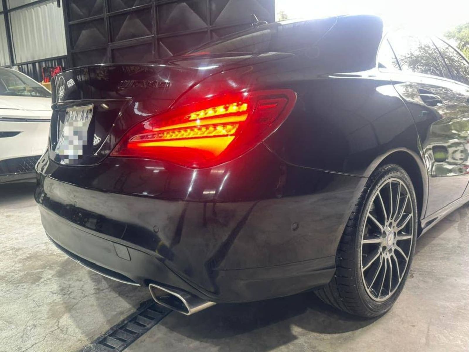 2018 Mercedes-Benz C 180 — photo 2
