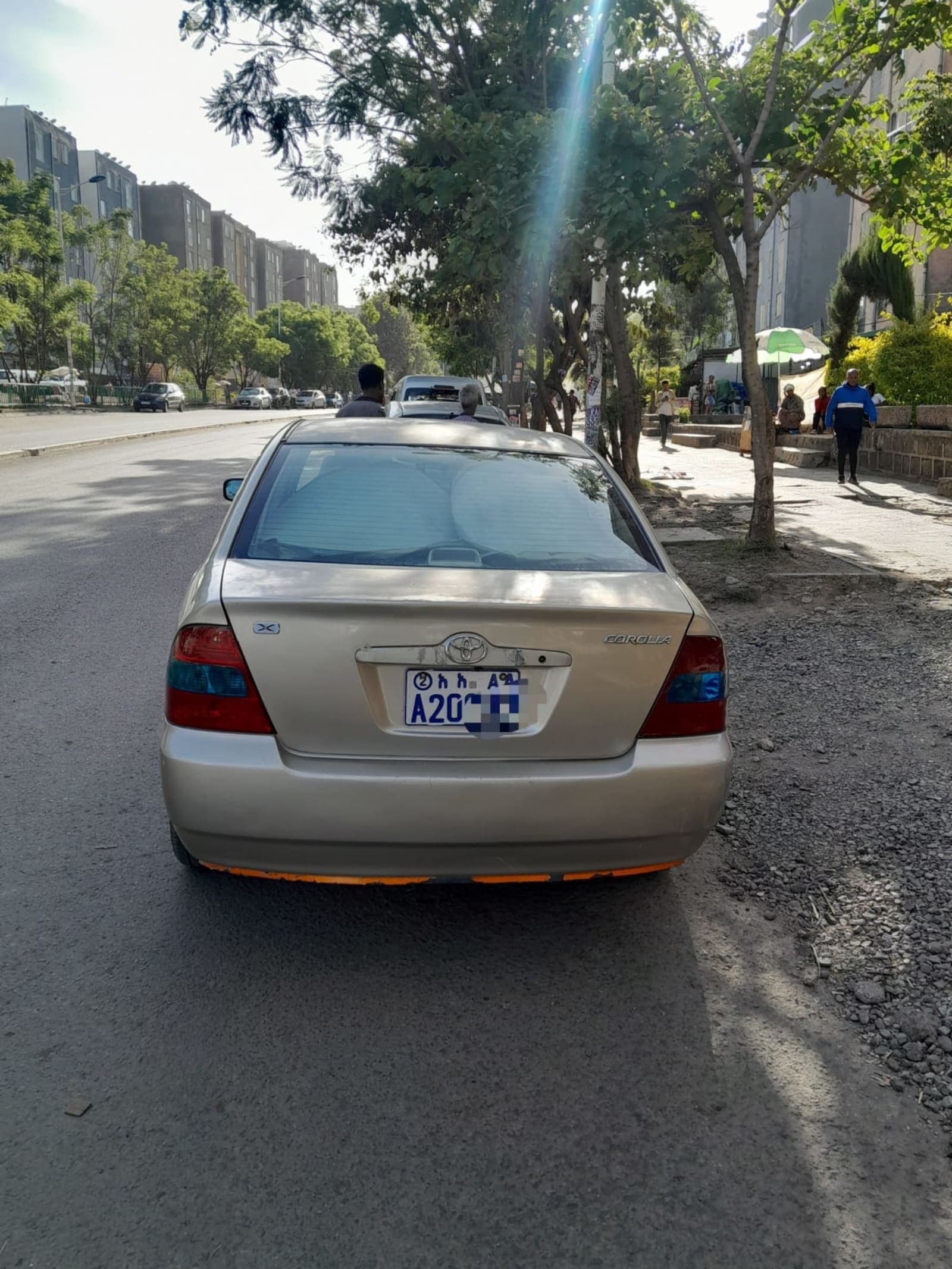 2003 Toyota Corola — photo 5