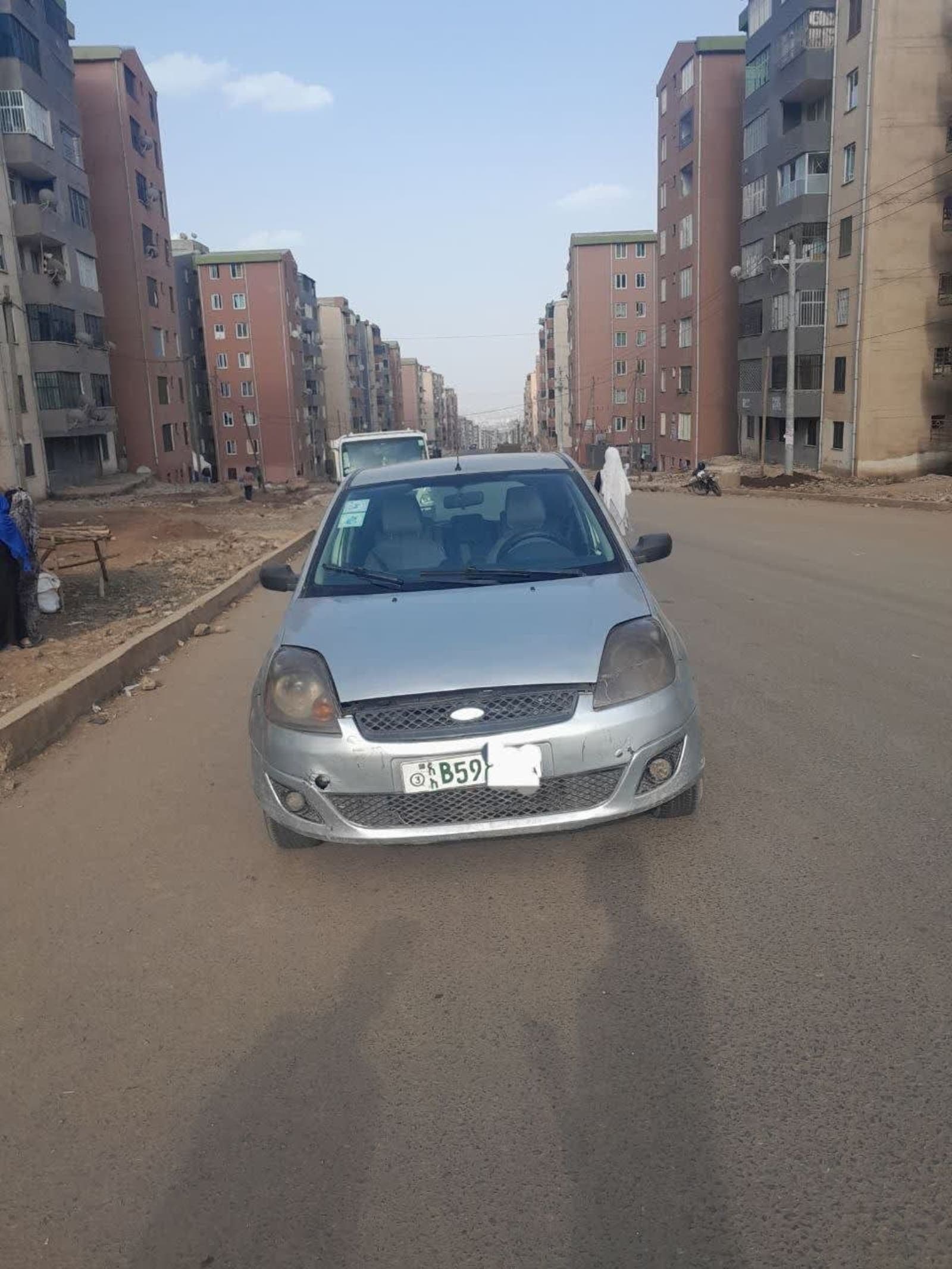 2005 Ford Fiesta