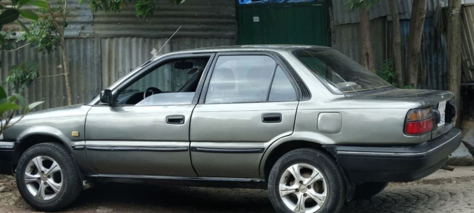 1992 Toyota Weyane DX