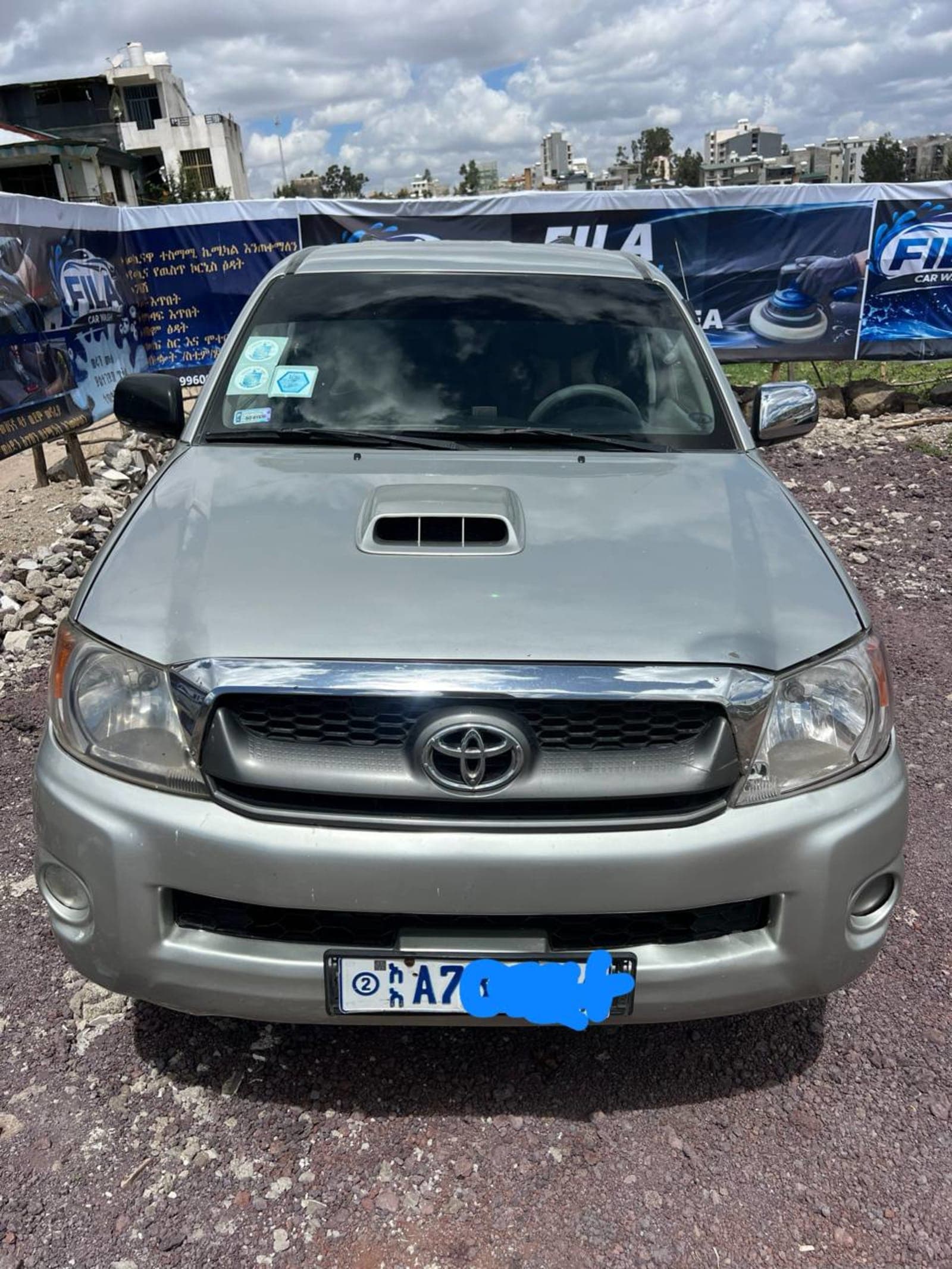 2015 Toyota Hilux — photo 8