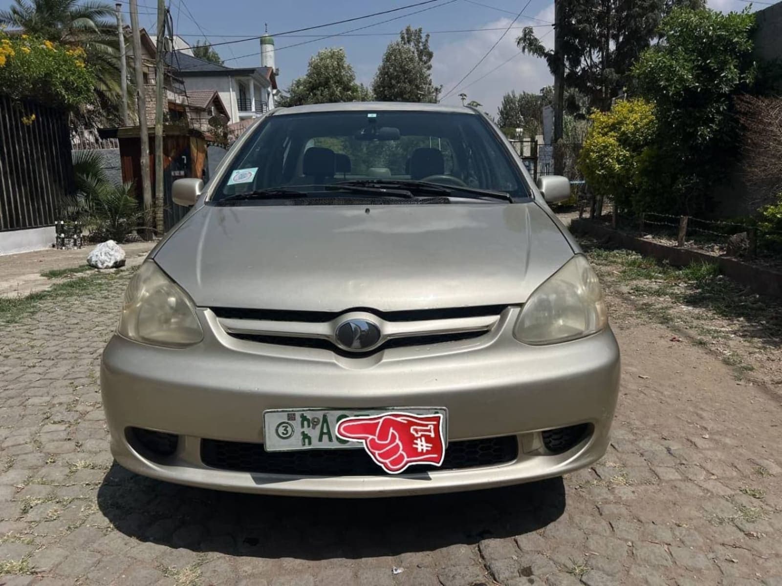 2003 Toyota Platz