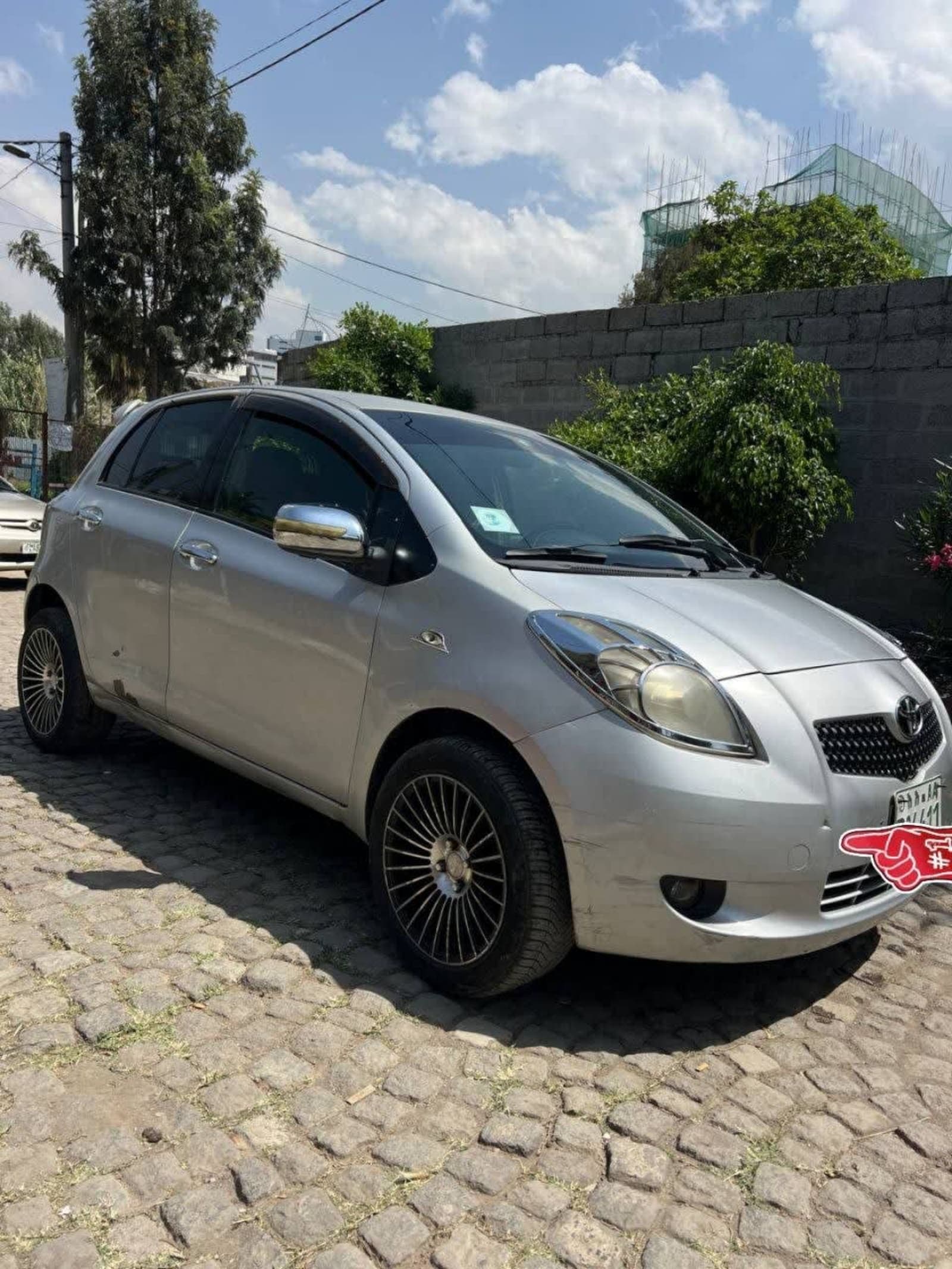 2007 Toyota Yaris Compact — photo 5
