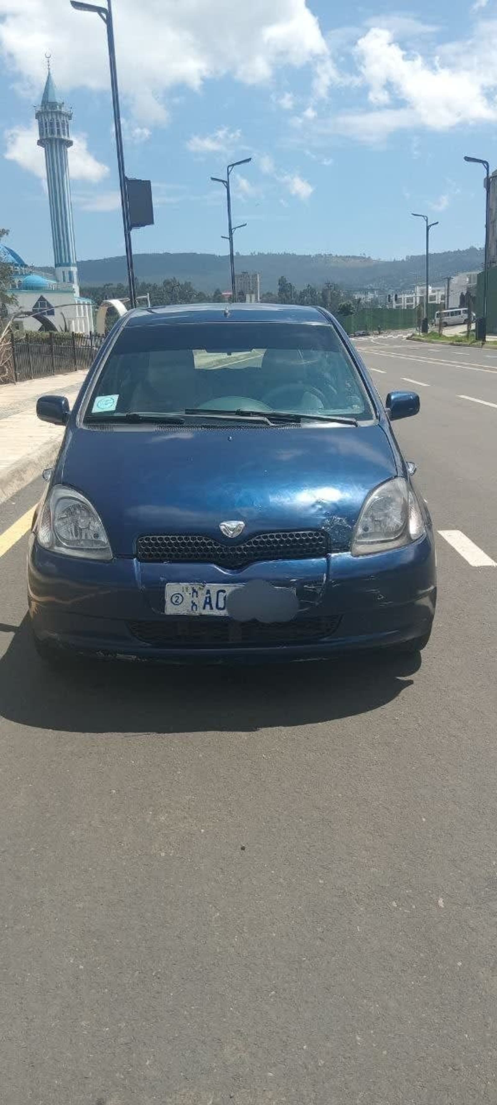 2001 Toyota Vitz