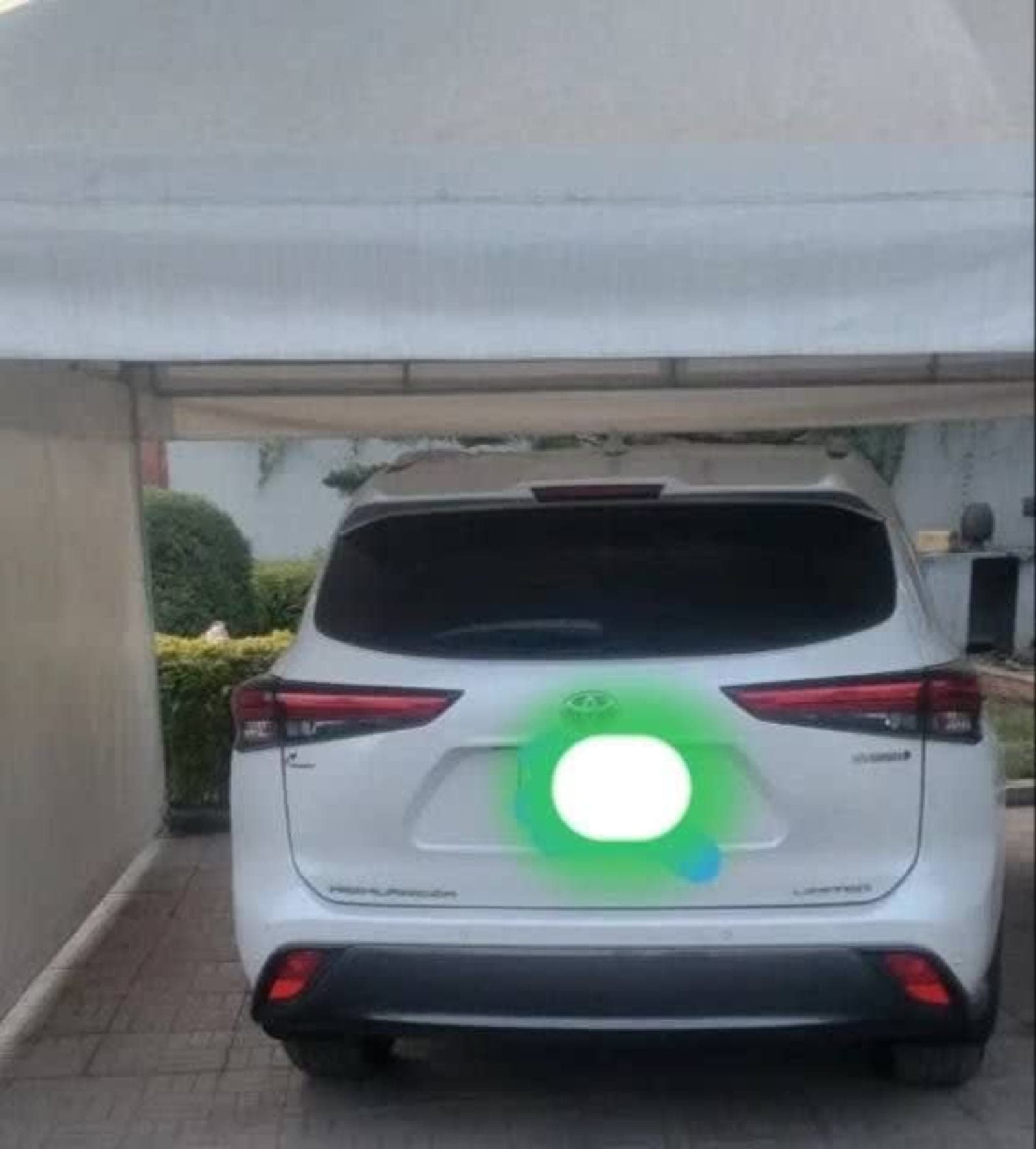 2023 Toyota Highlander — photo 3
