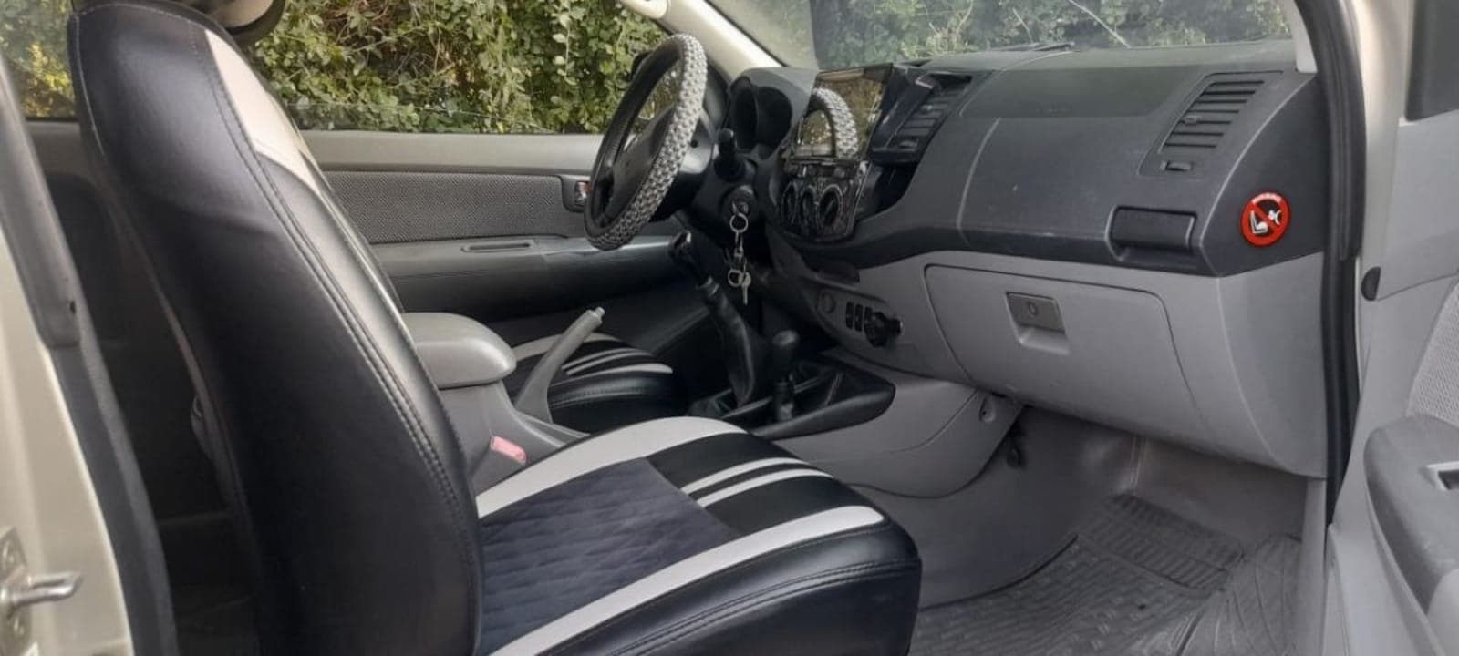 2010 Toyota Hilux Double Cabin