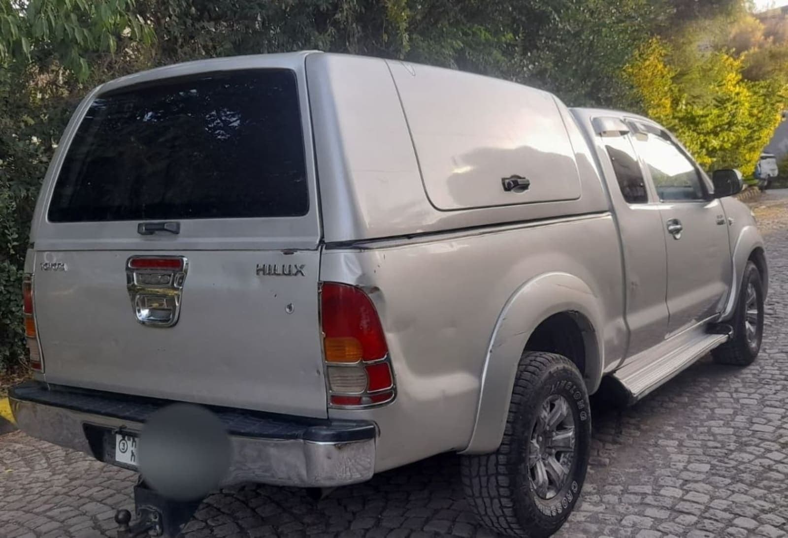 2010 Toyota Hilux Double Cabin — photo 6