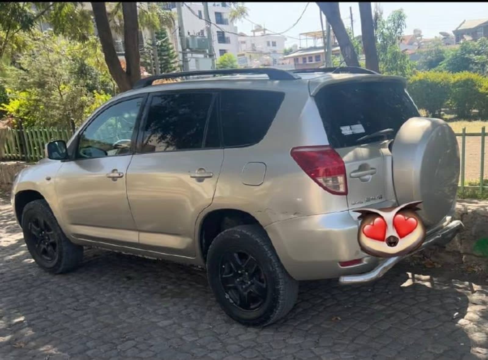 2007 TOYOTA RAVA4 — photo 4