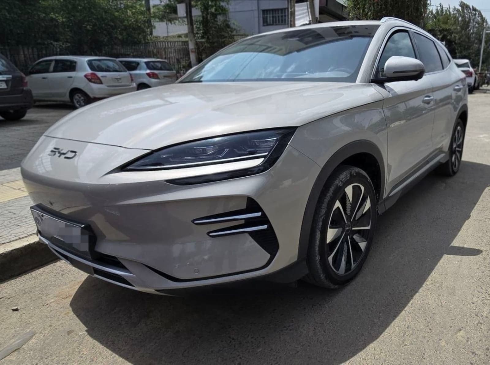 2025 BYD Song Plus Smart