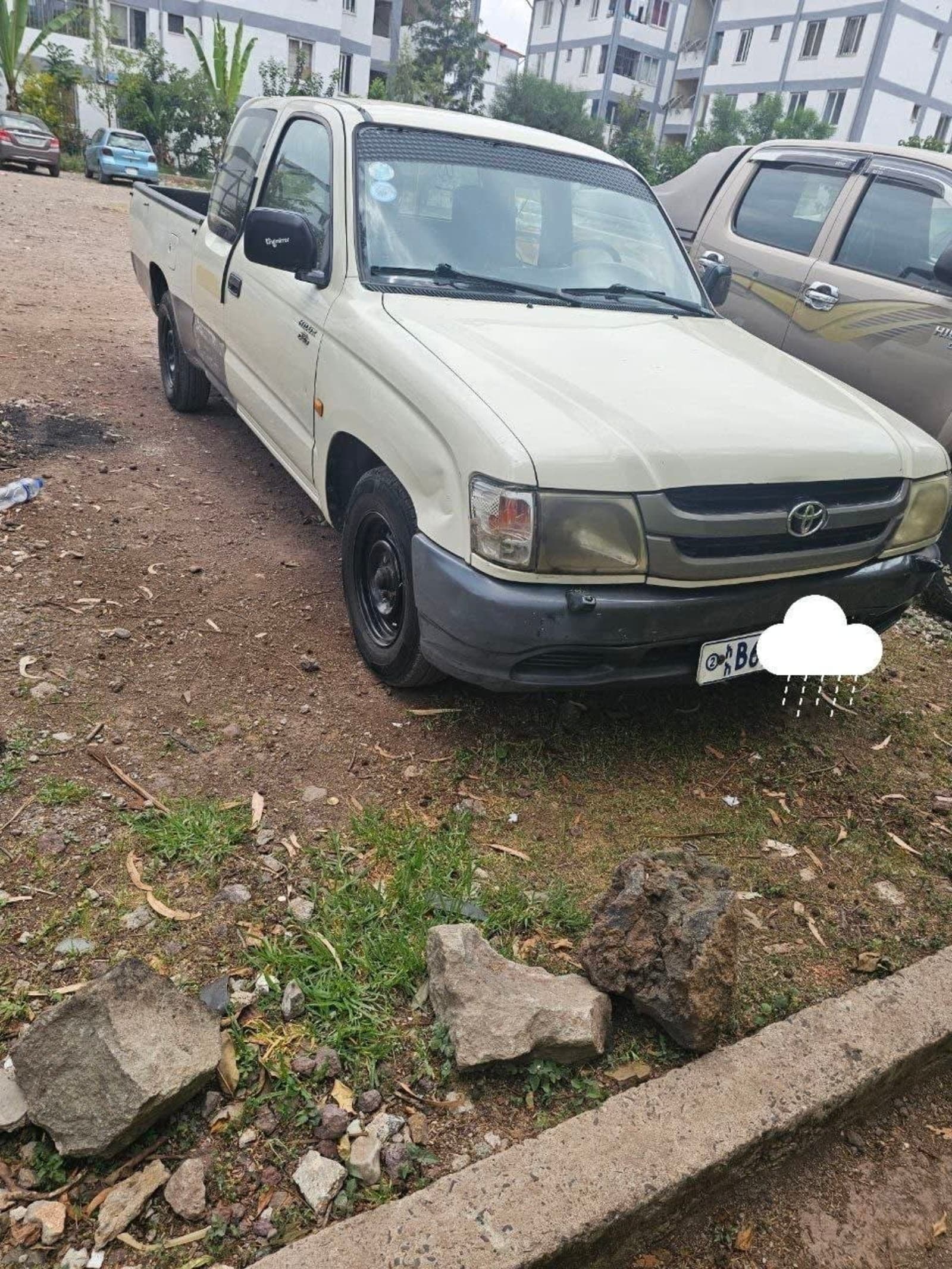 2005 Toyota Hilux Kin Cab
