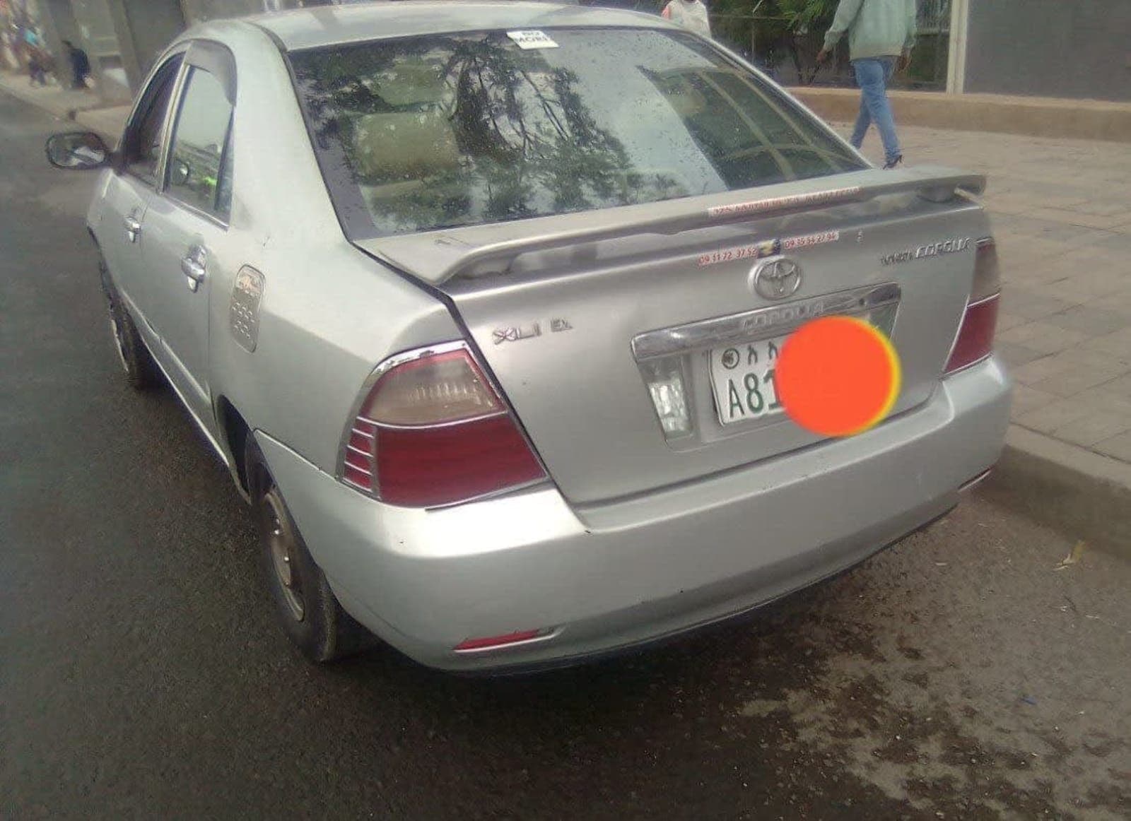 2003 Toyota Corolla — photo 4