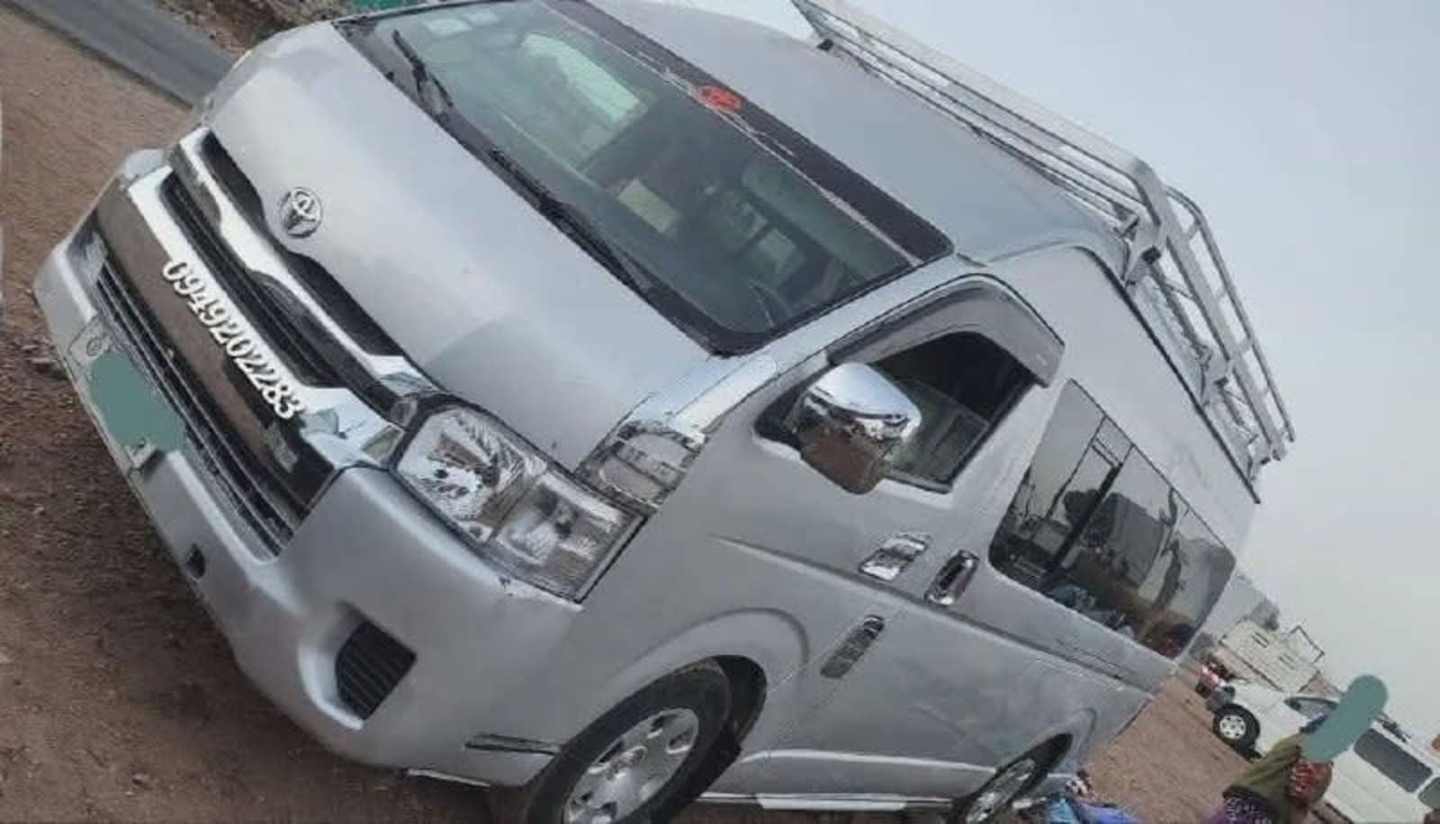 2008 Toyota Sharke D4D — photo 2