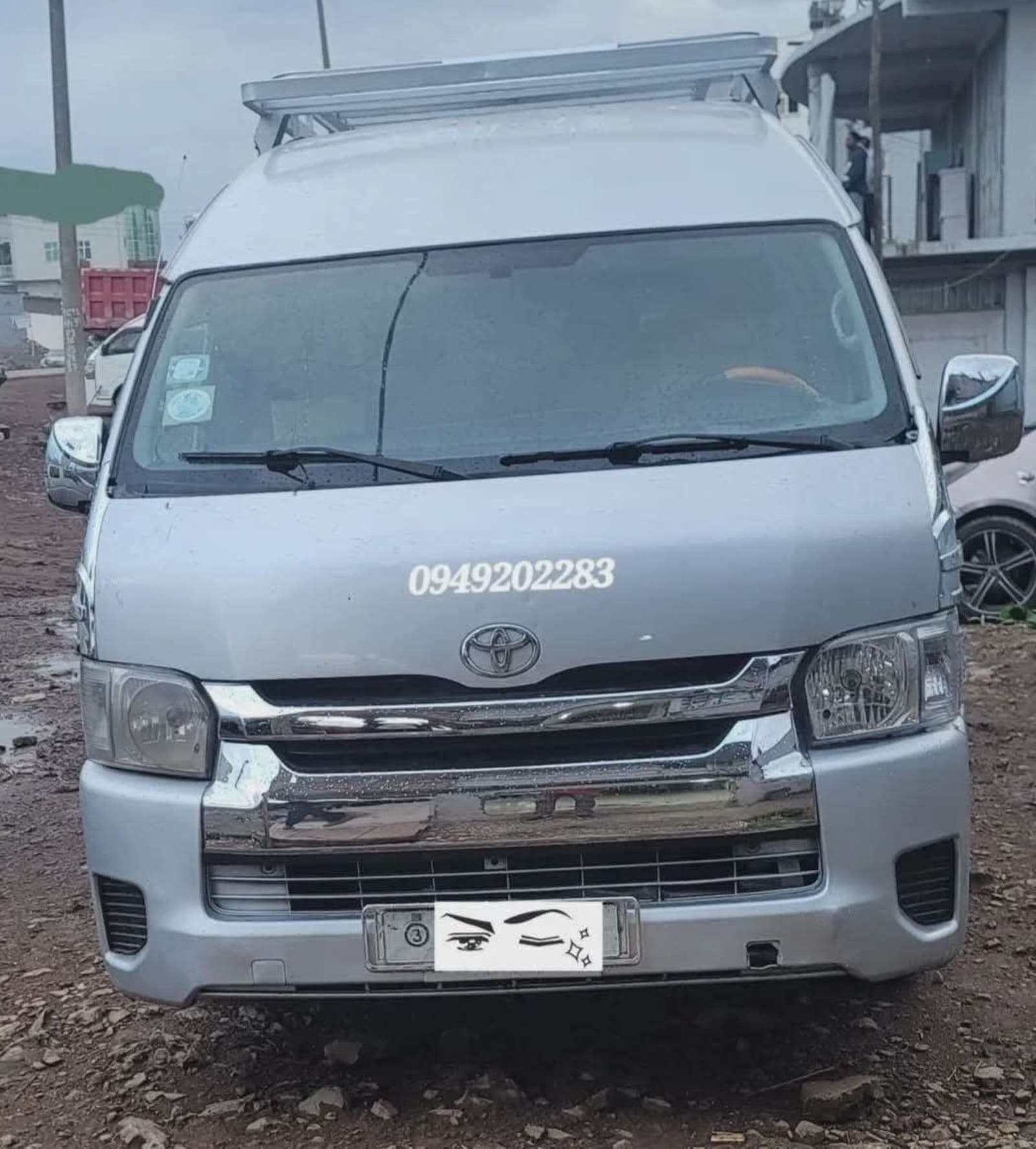 2008 Toyota Sharke D4D — photo 3