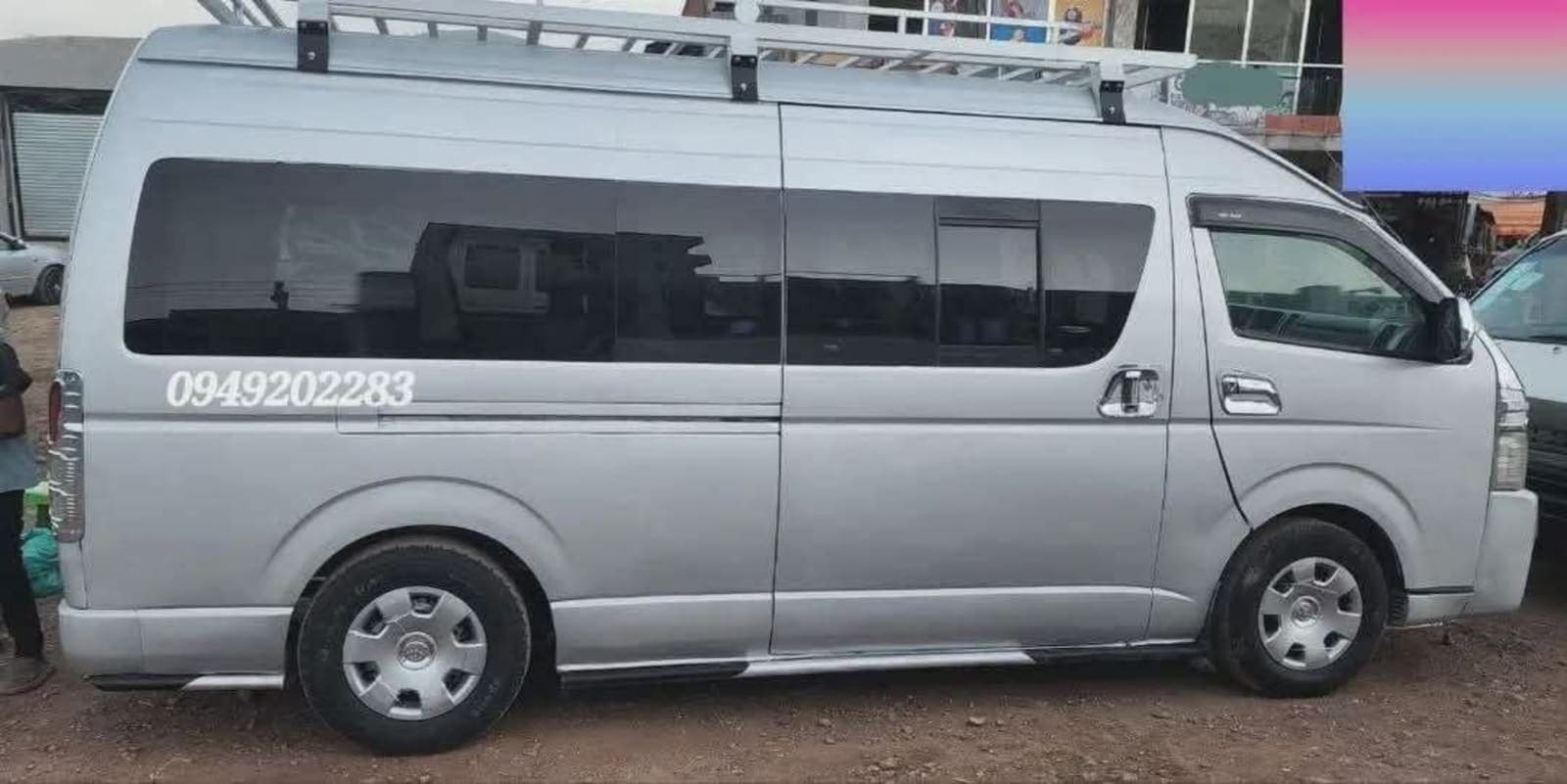 2008 Toyota Sharke D4D — photo 5