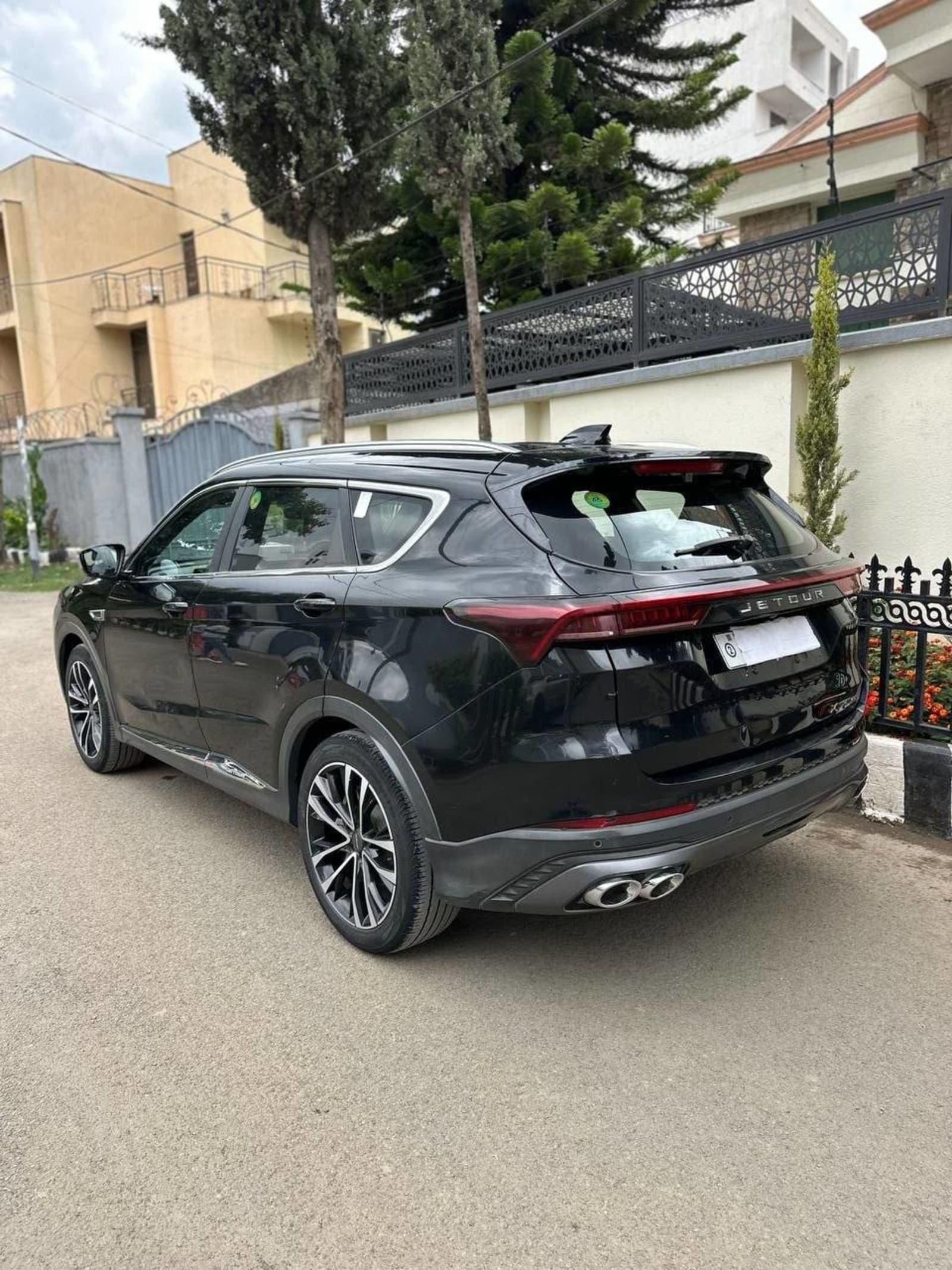 2022 Jetour X70 plus — photo 3