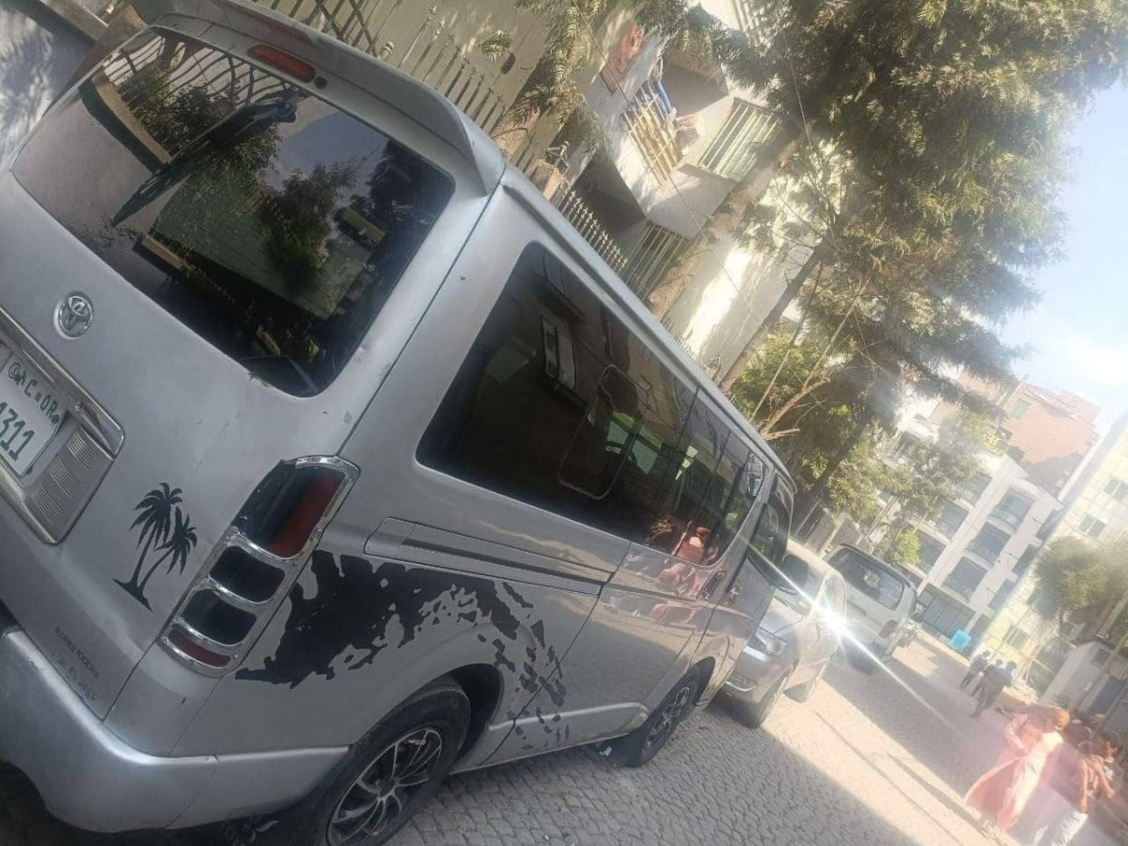 2005 Toyota D4D HIACE โ photo 2