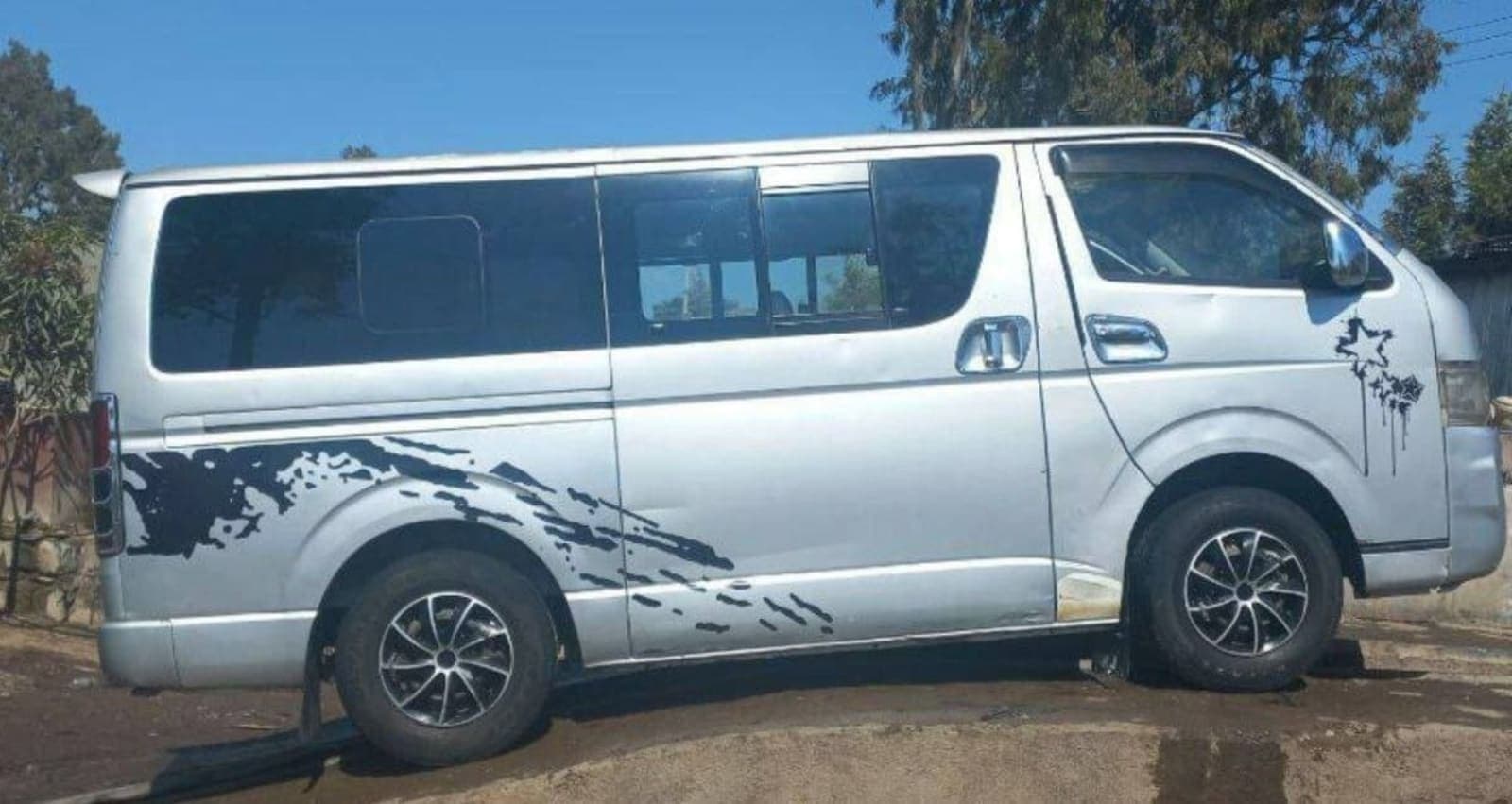 2005 Toyota D4D HIACE โ photo 3