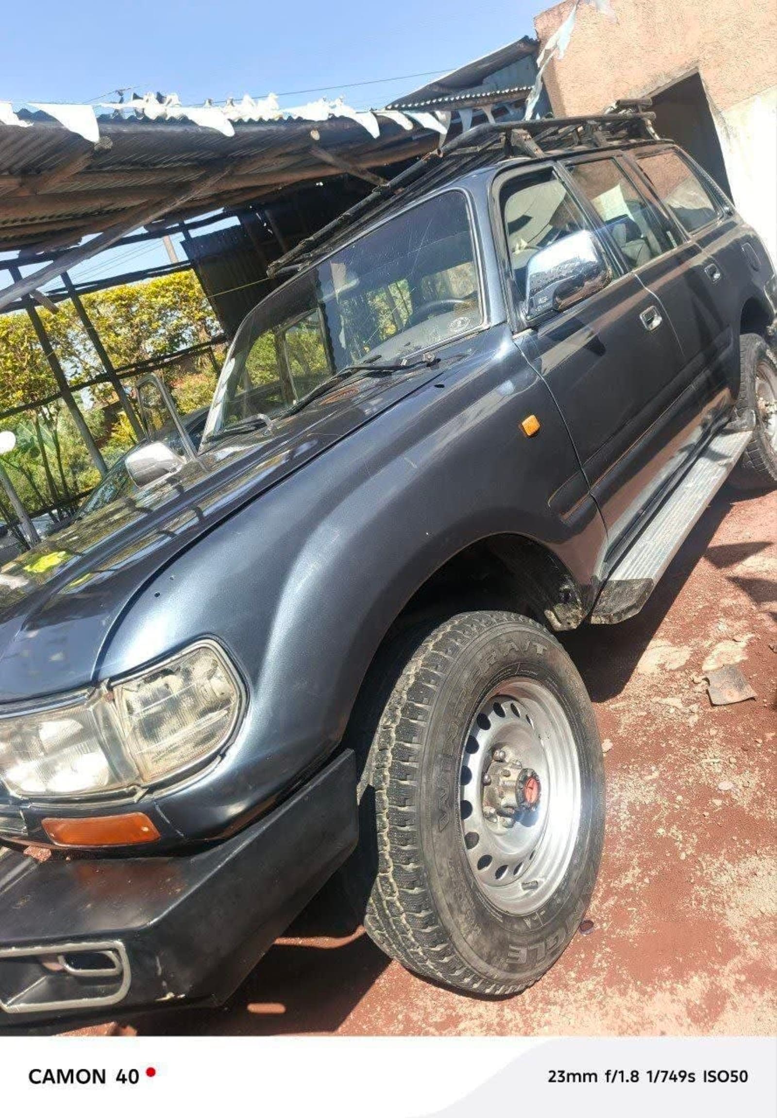 1993 Toyota Land Cruiser Cobra