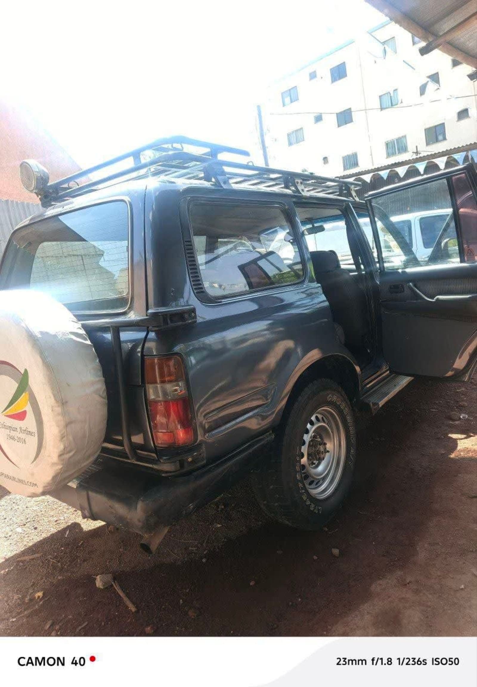1993 Toyota Land Cruiser Cobra — photo 3