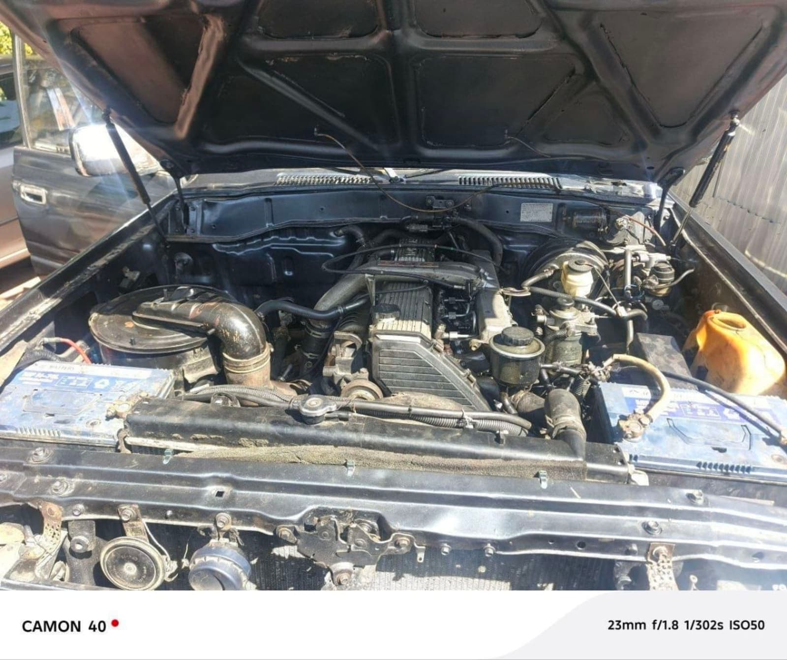 1993 Toyota Land Cruiser Cobra — photo 6