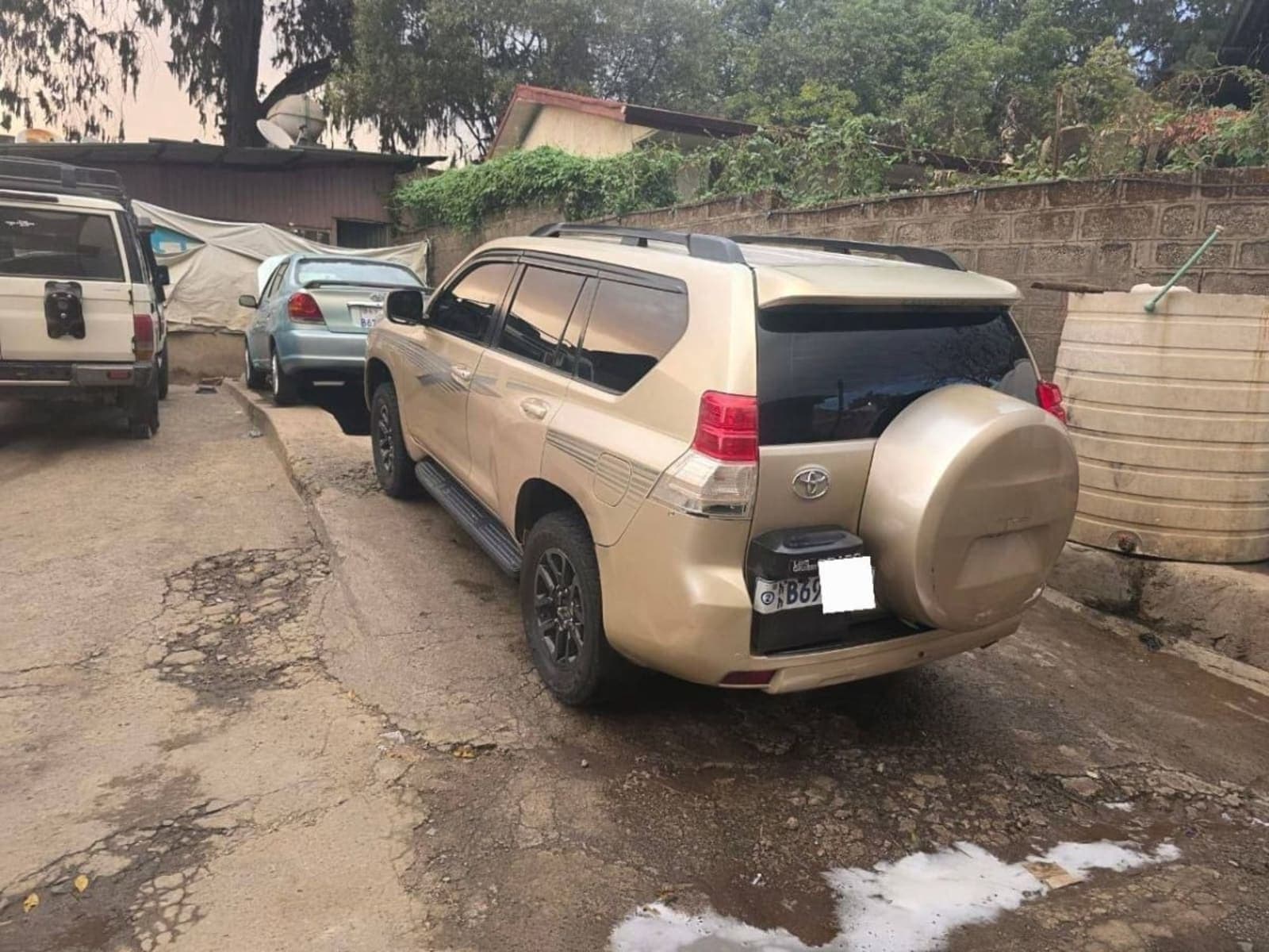 2009 Toyota Landcruiser Prado — photo 3