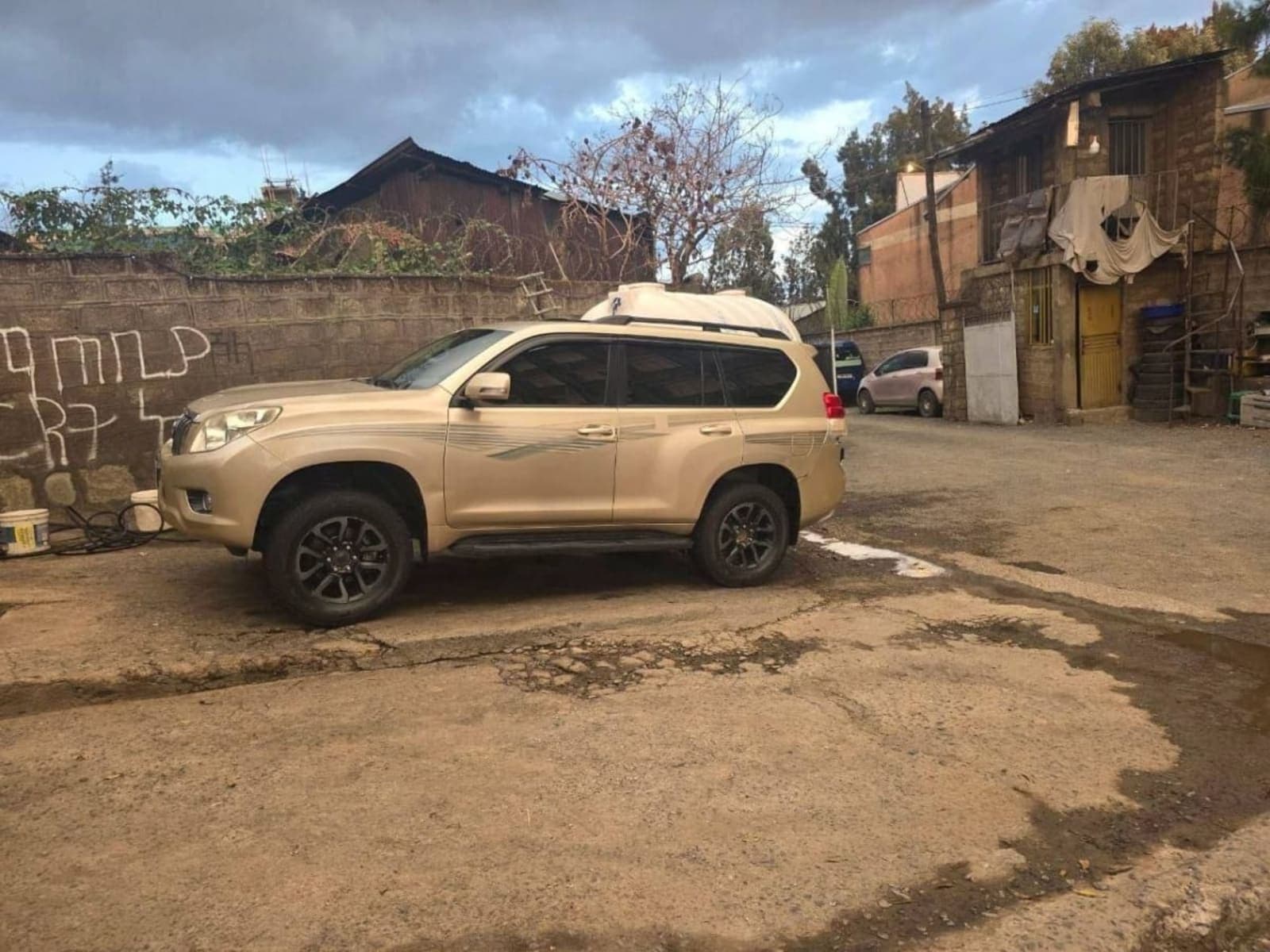 2009 Toyota Landcruiser Prado — photo 4