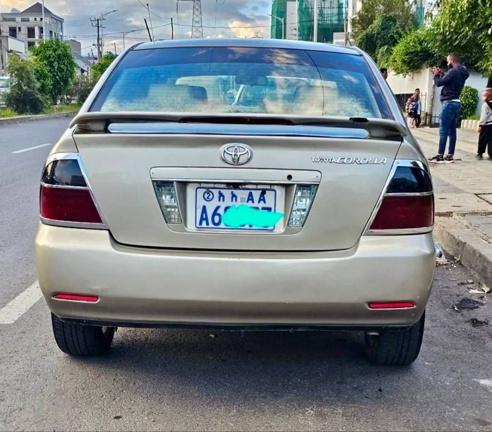 2006 Toyota Corolla — photo 7