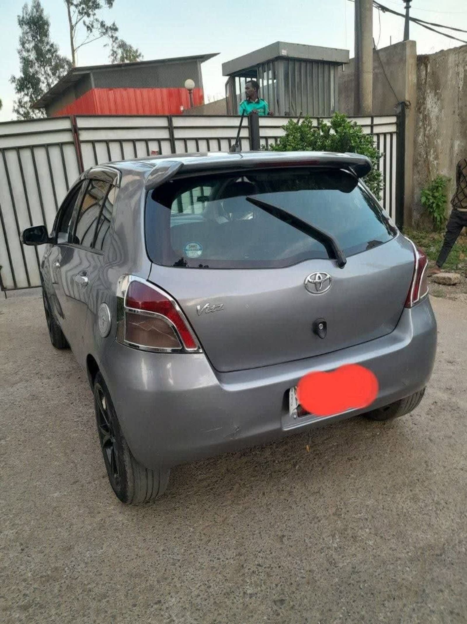 2007 Toyota Yaris — photo 2