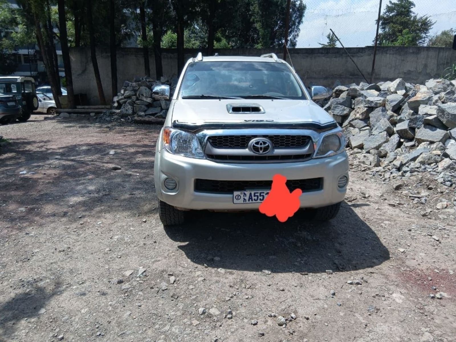 2008 Toyota Hilux — photo 3