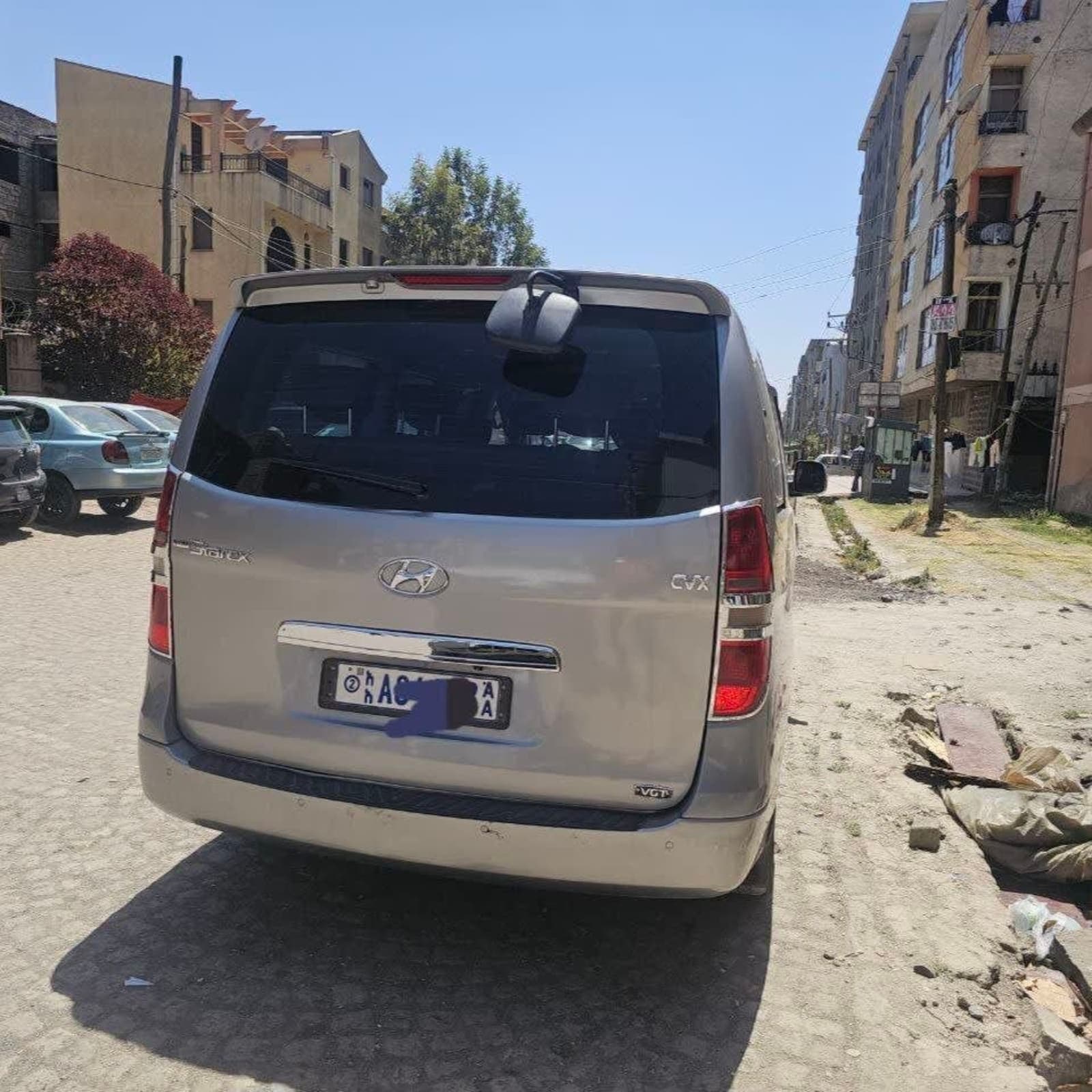 2013 Hyundai Starex — photo 4