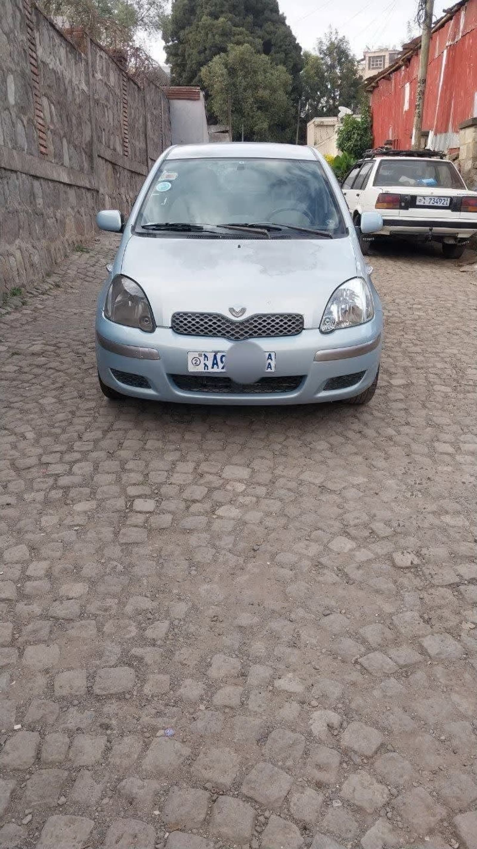 2004 Toyota Vitz — photo 7