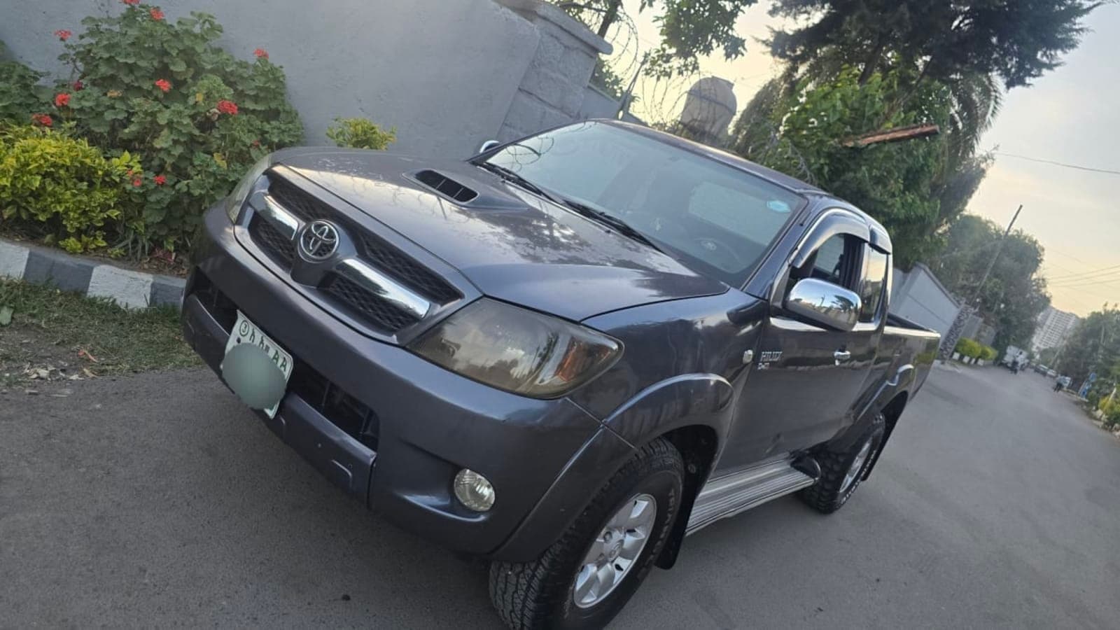 2008 Toyota Hilux/King Cab