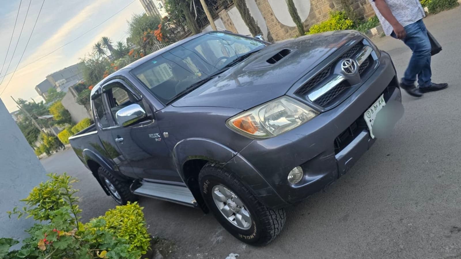 2008 Toyota Hilux/King Cab — photo 3